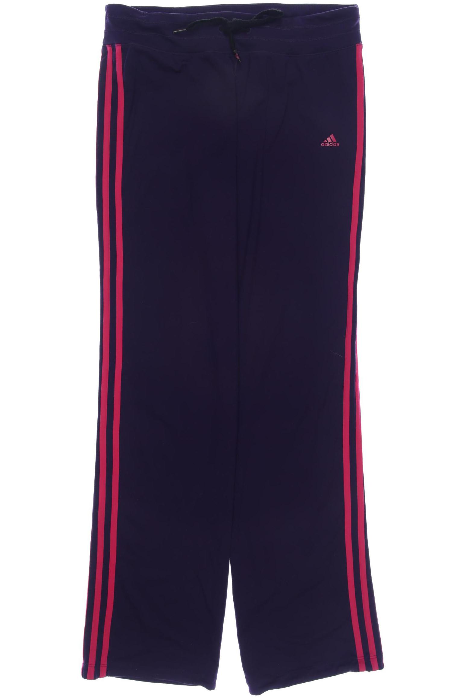 

adidas Damen Stoffhose, bordeaux, Gr. 0