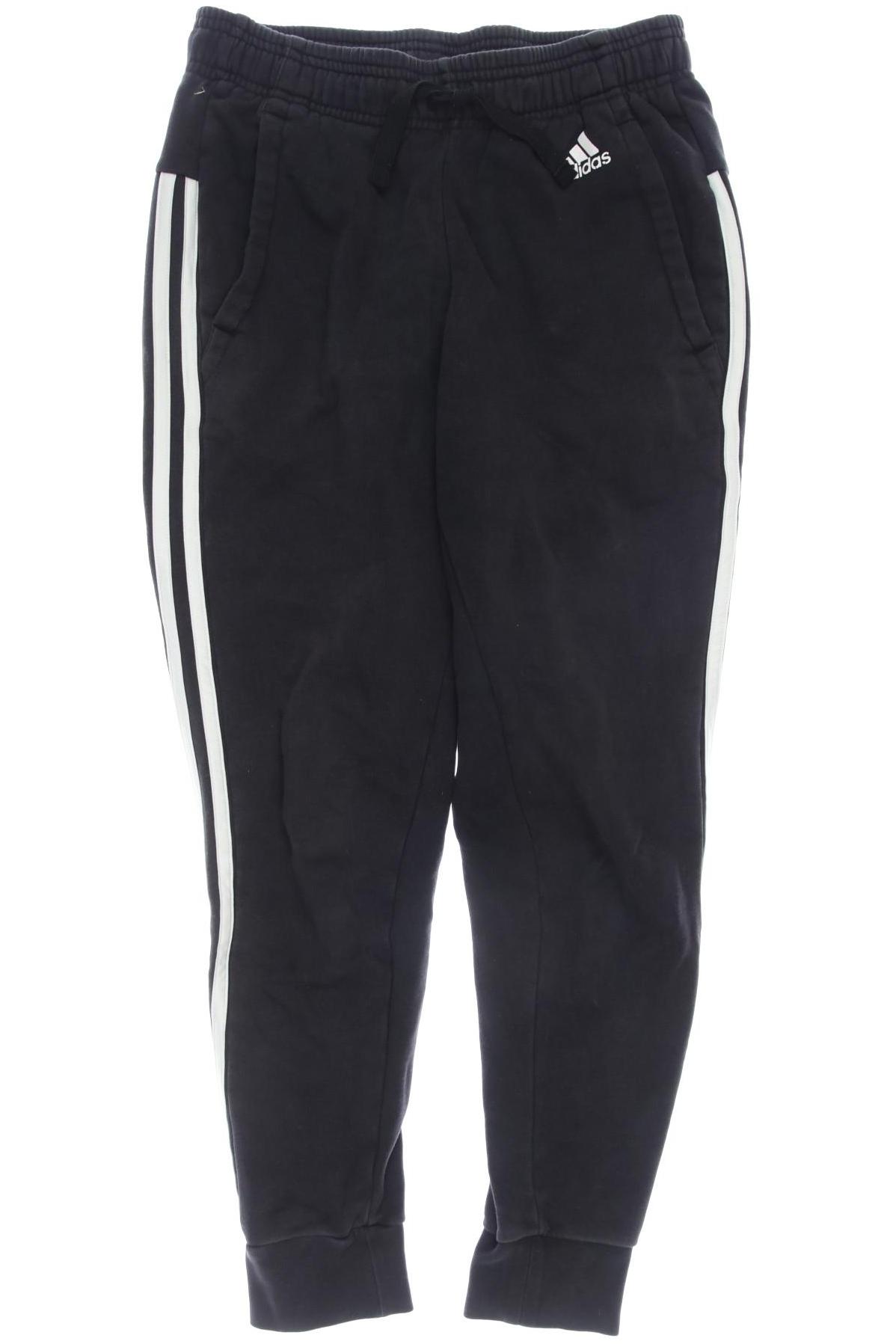 

adidas Damen Stoffhose, schwarz, Gr. 0