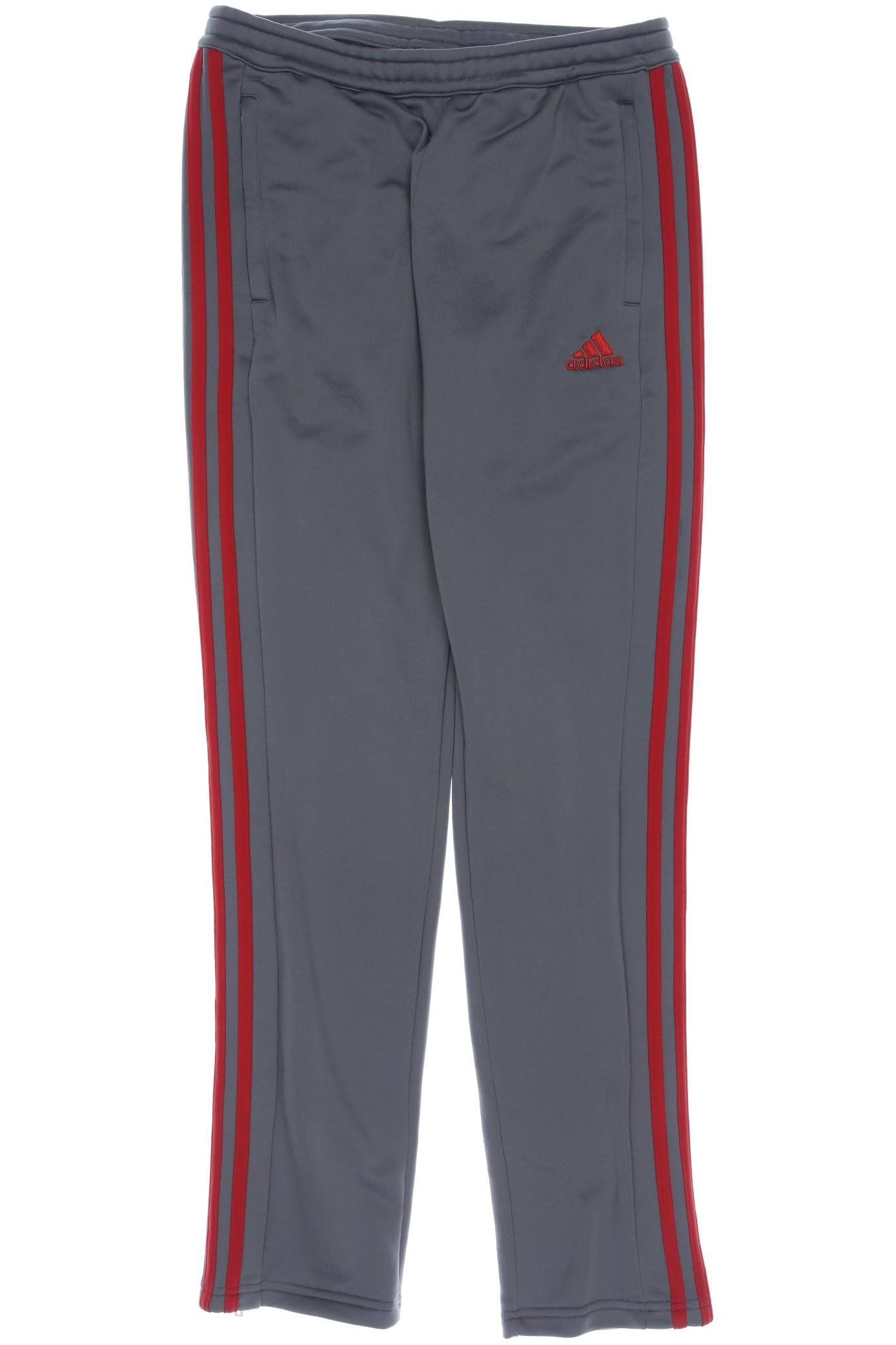 

adidas Damen Stoffhose, grau, Gr. 0