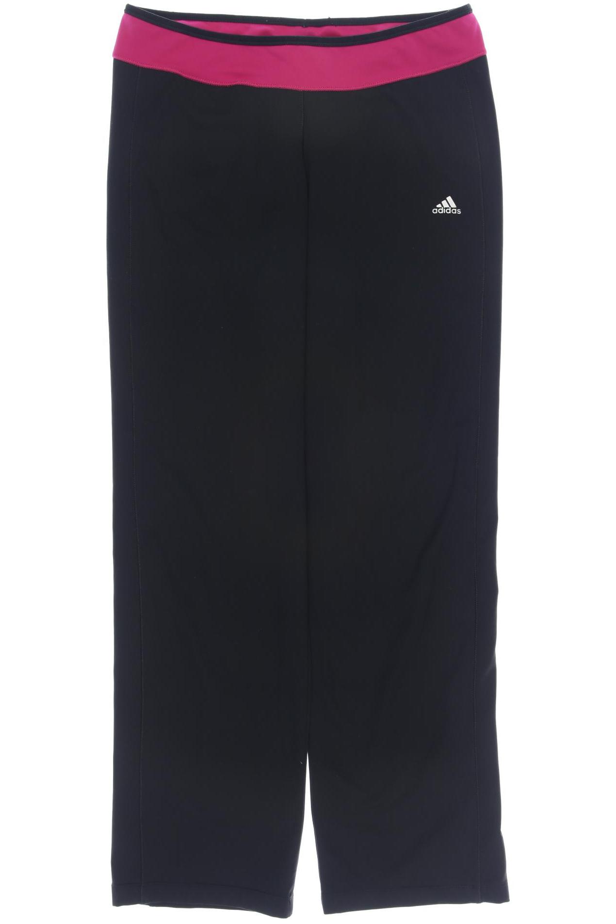

adidas Damen Stoffhose, schwarz, Gr. 0