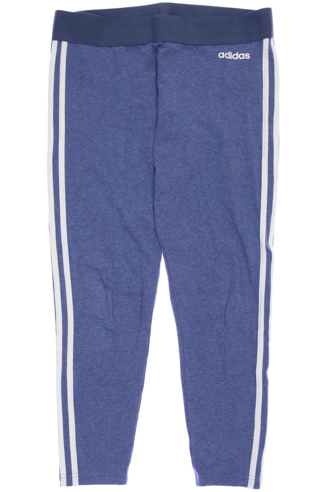 

adidas Damen Stoffhose, blau, Gr. 40