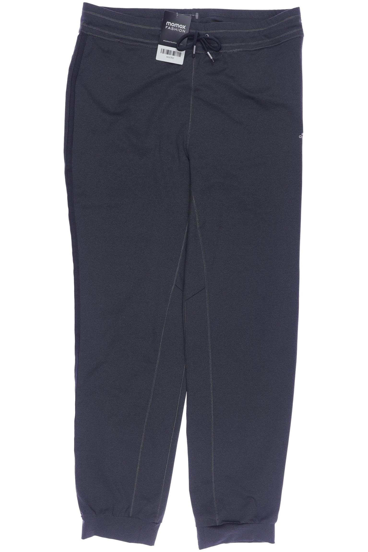 

adidas Damen Stoffhose, grün, Gr. 0
