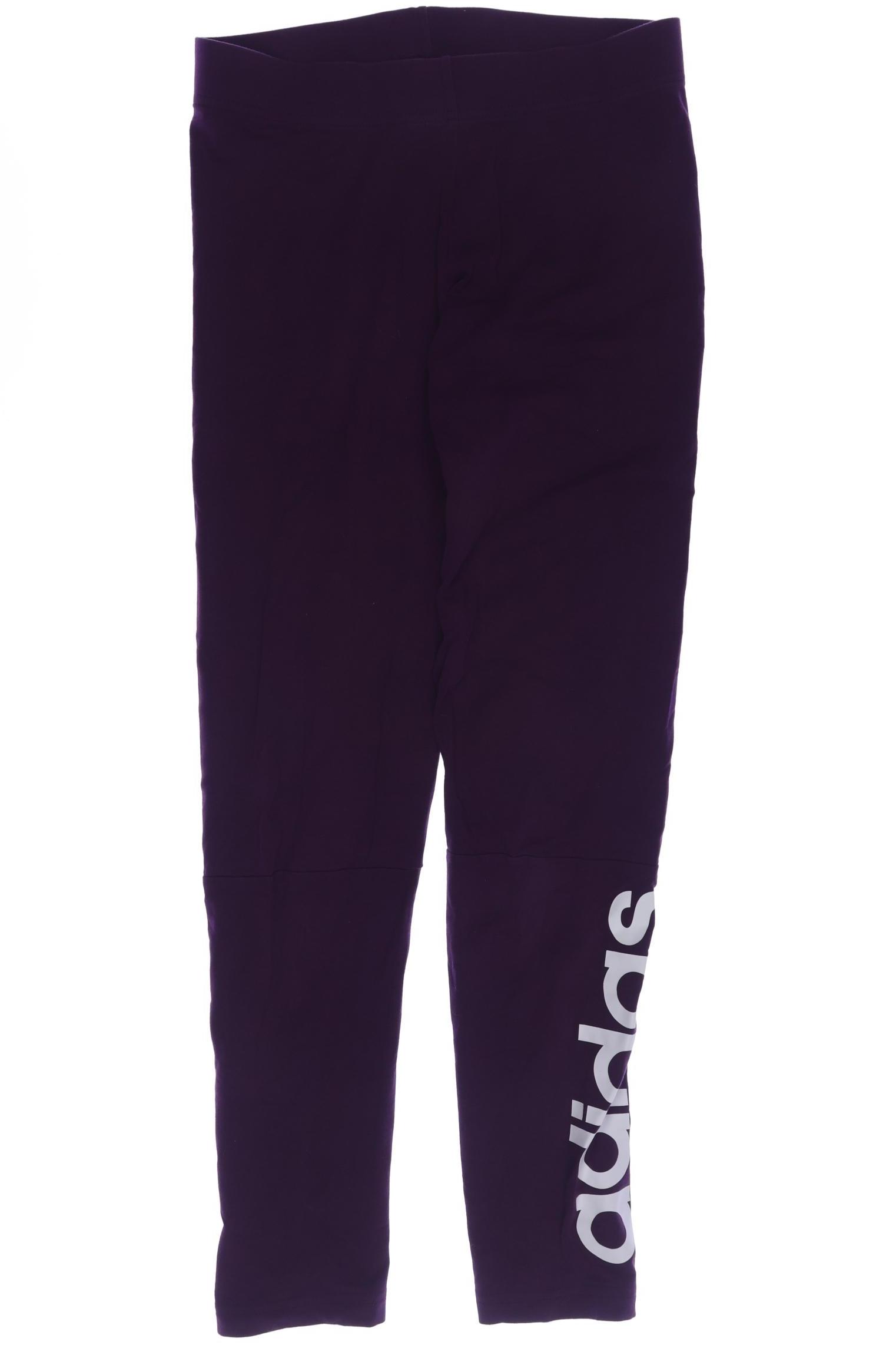 

adidas Damen Stoffhose, flieder, Gr. 0