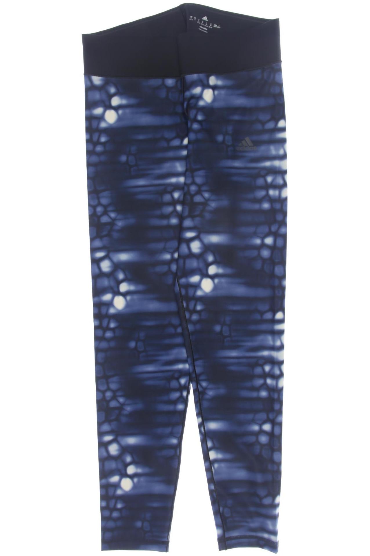 

adidas Damen Stoffhose, marineblau, Gr. 0