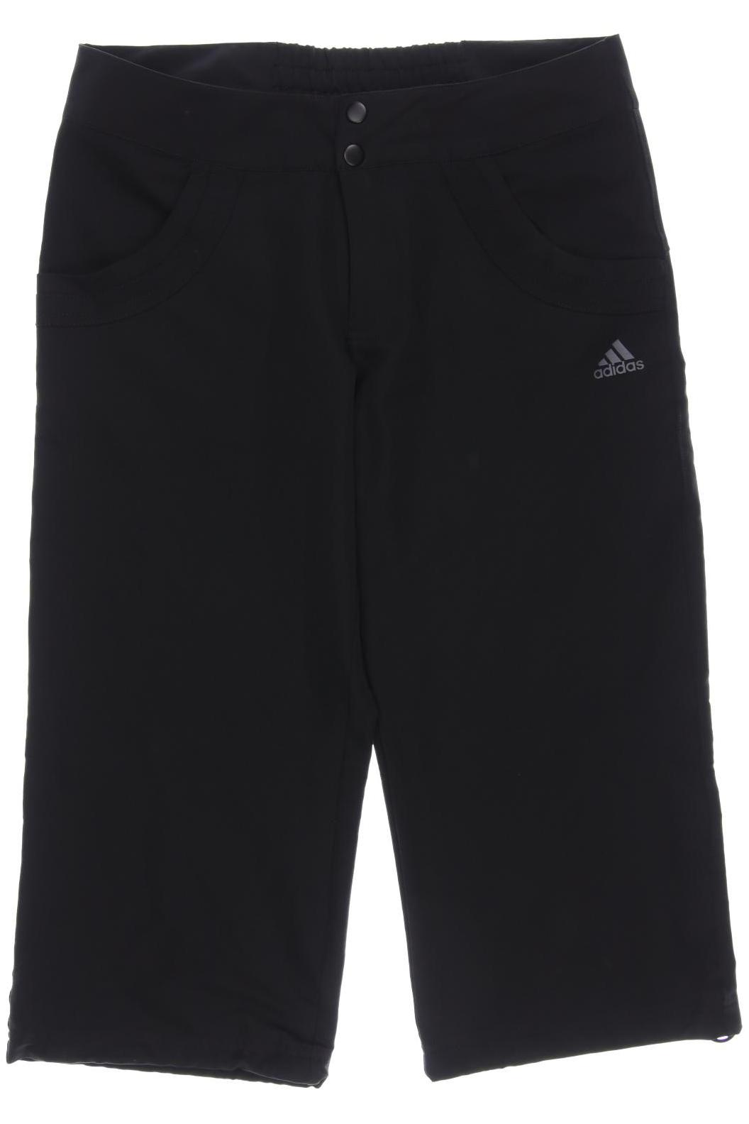 

Adidas Damen Stoffhose, schwarz