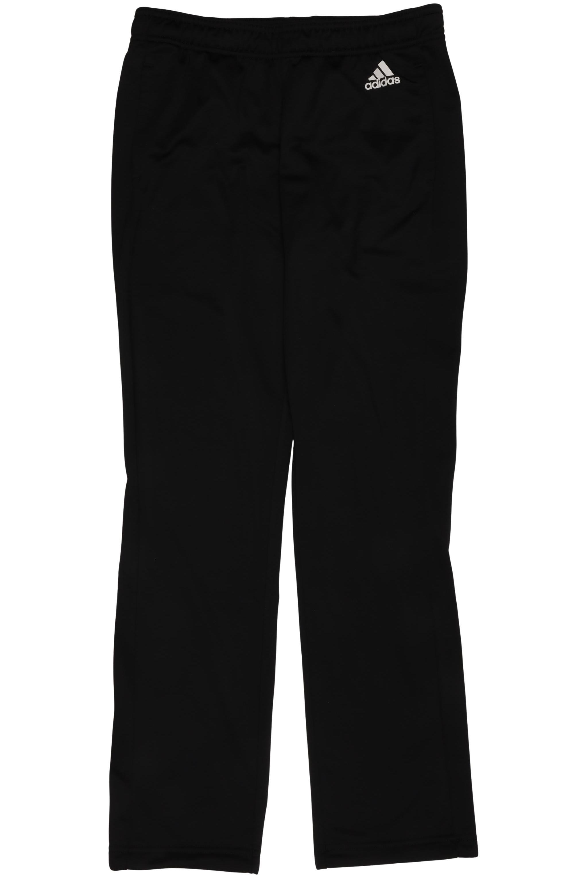 

adidas Damen Stoffhose, schwarz, Gr. 34