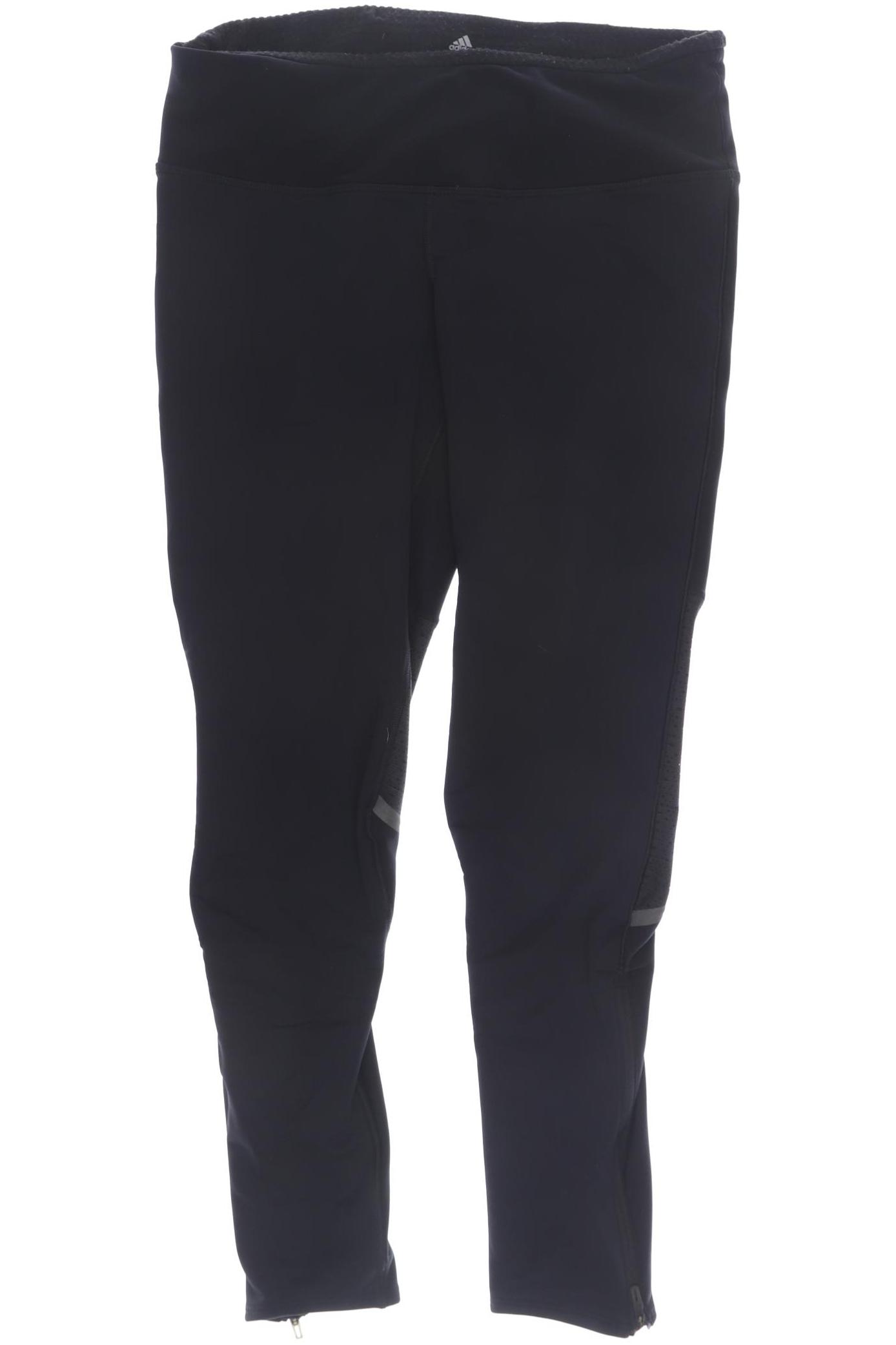 

adidas Damen Stoffhose, schwarz