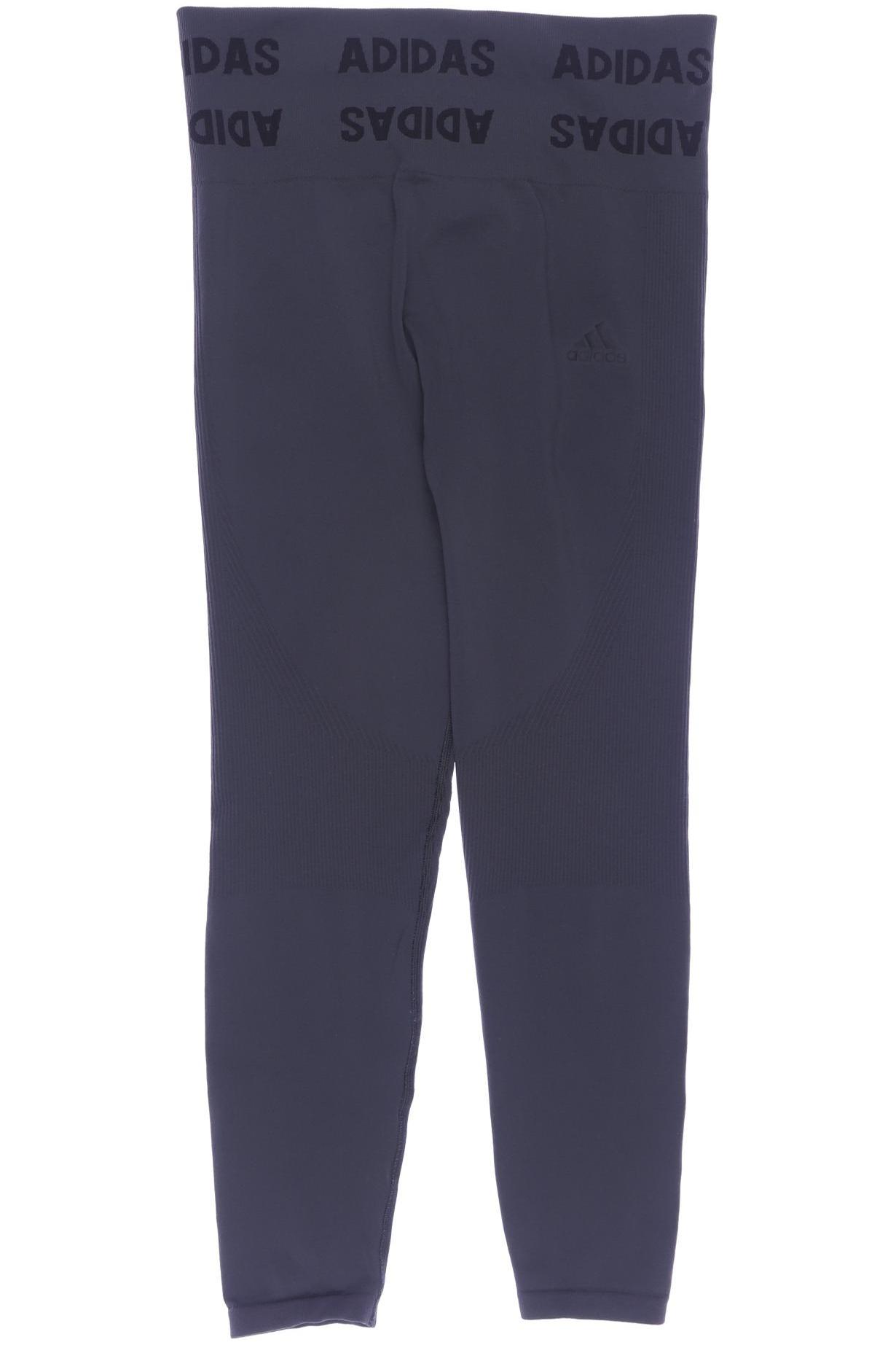 

adidas Damen Stoffhose, grau, Gr. 0