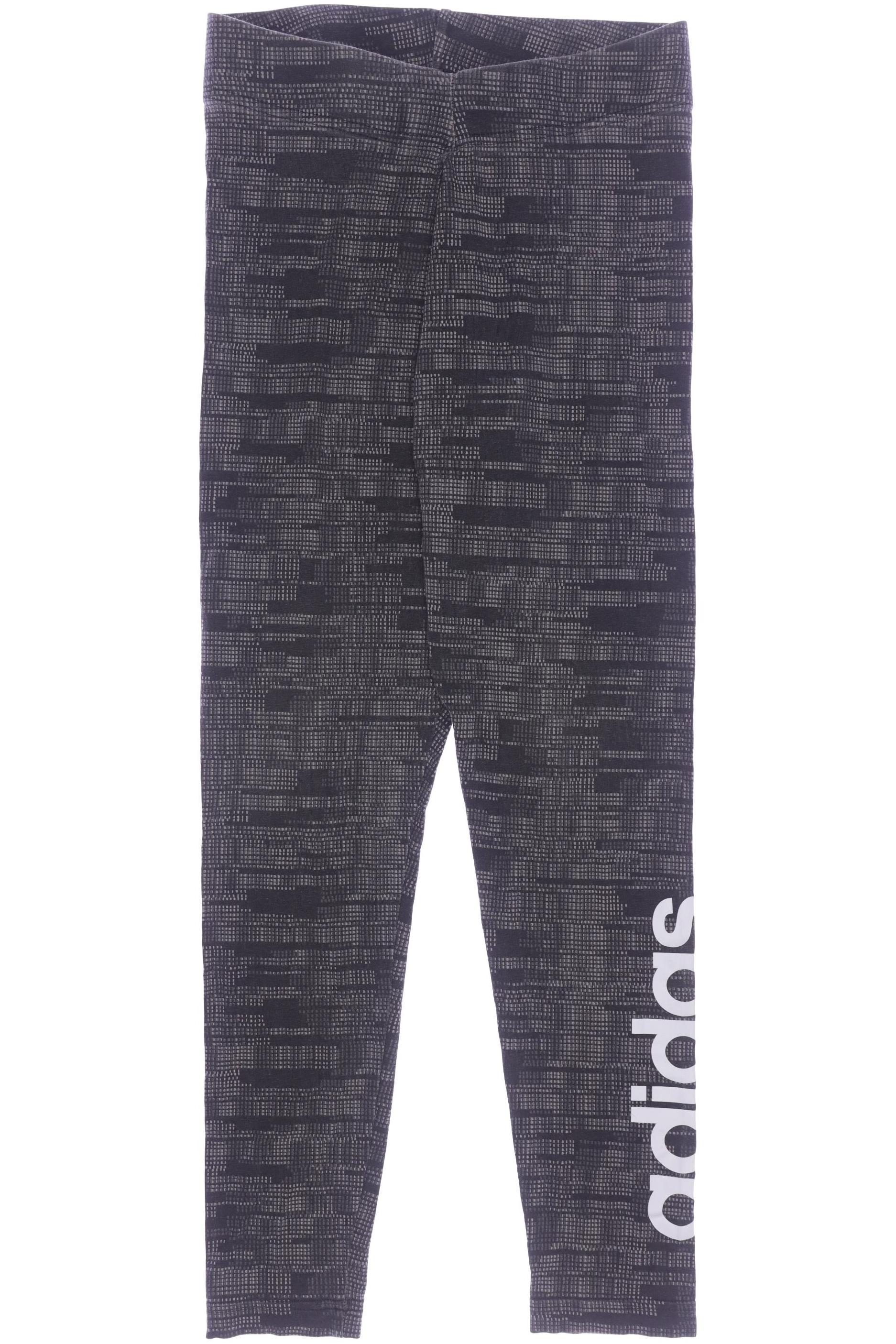 

adidas Damen Stoffhose, grau, Gr. 0