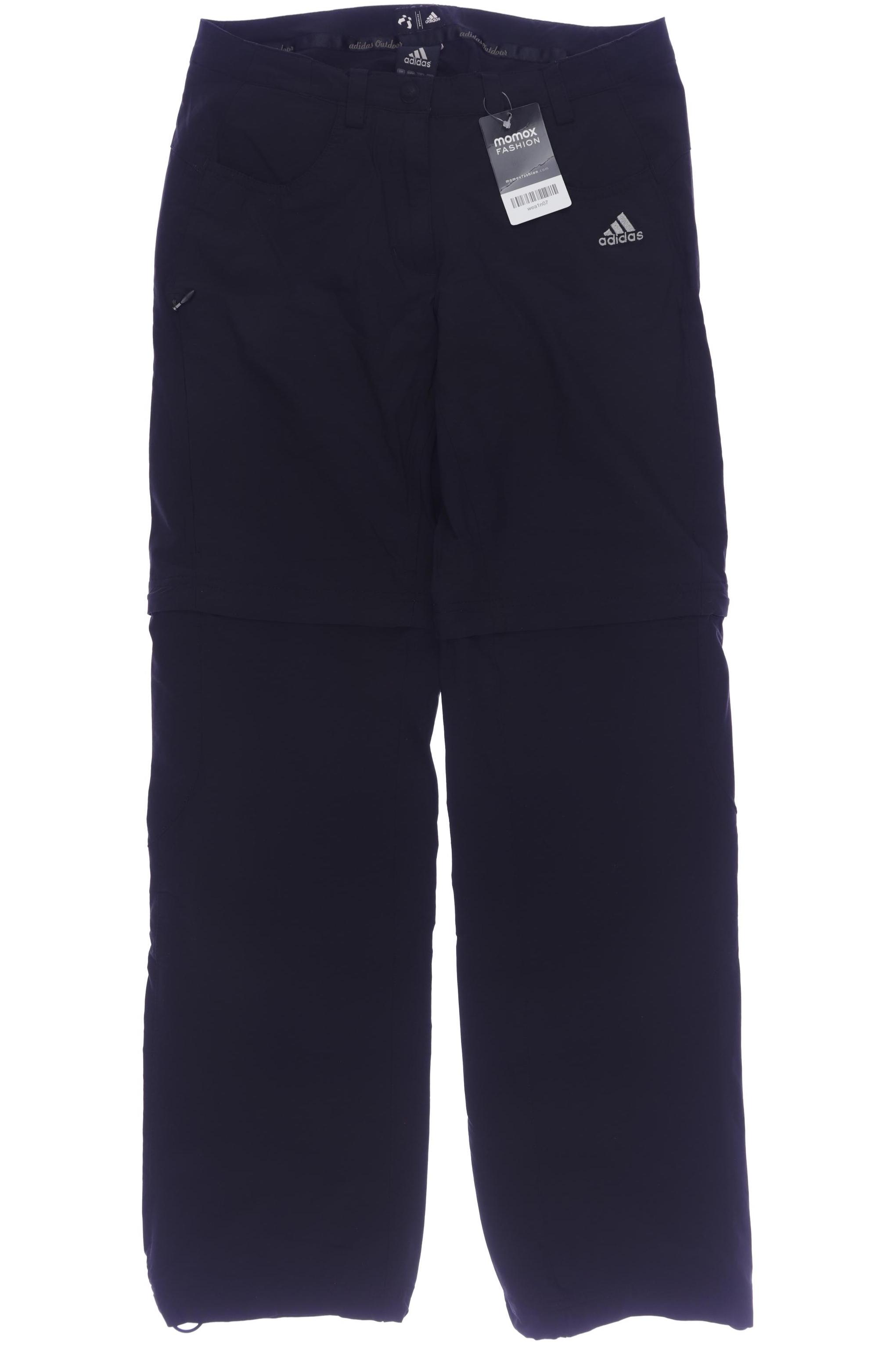 

adidas Damen Stoffhose, schwarz, Gr. 34