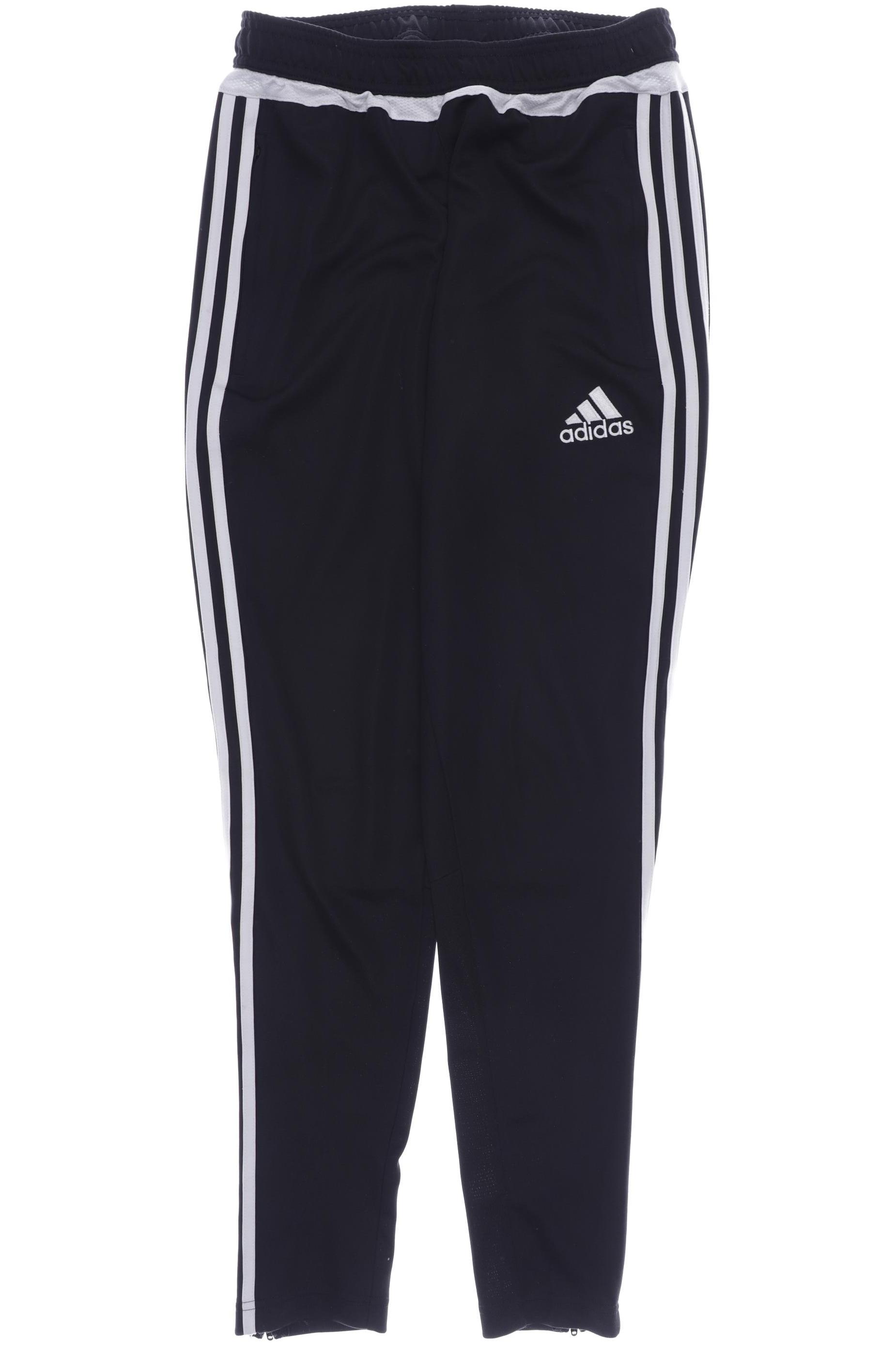 

Adidas Damen Stoffhose, schwarz