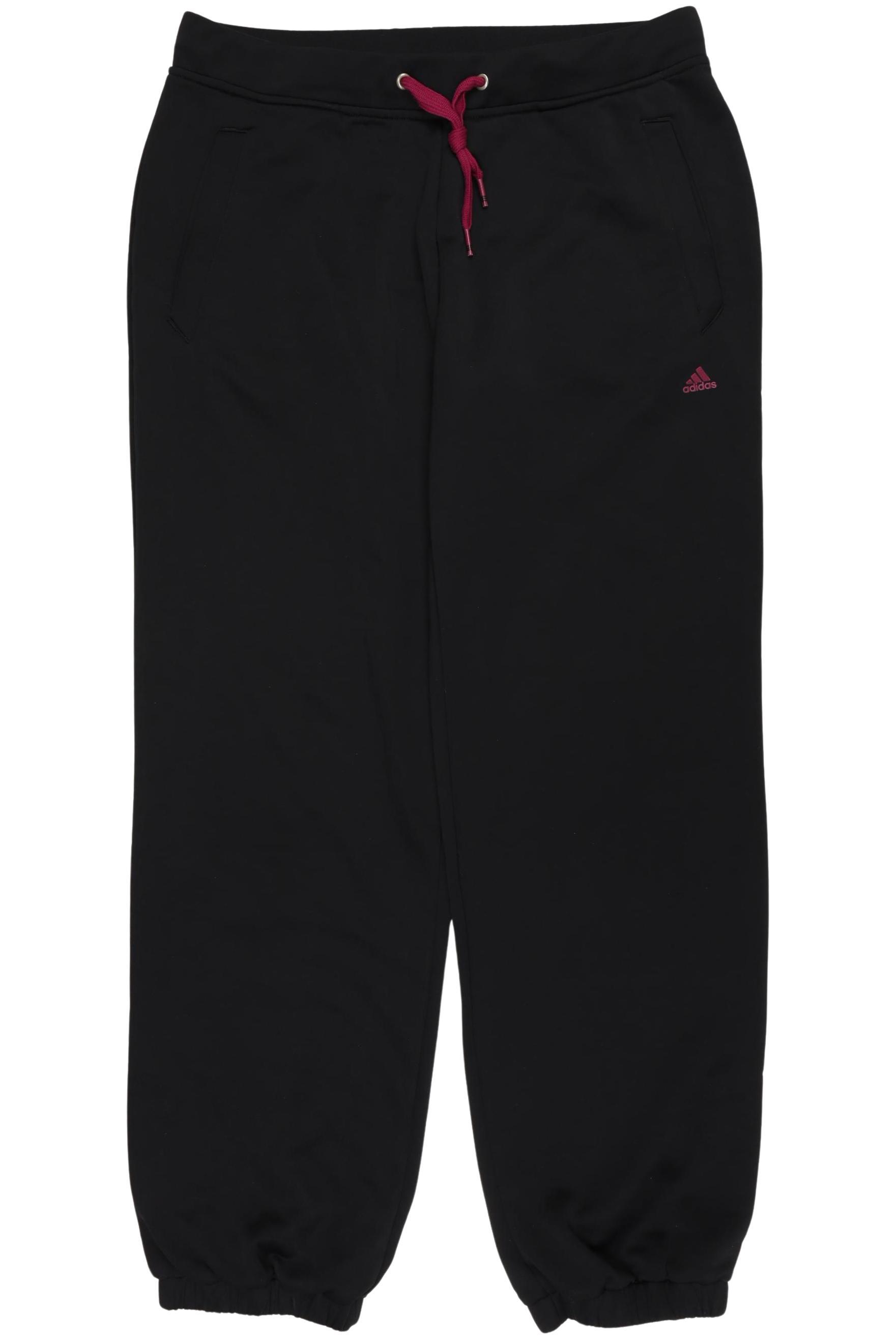 

adidas Damen Stoffhose, schwarz, Gr. 0