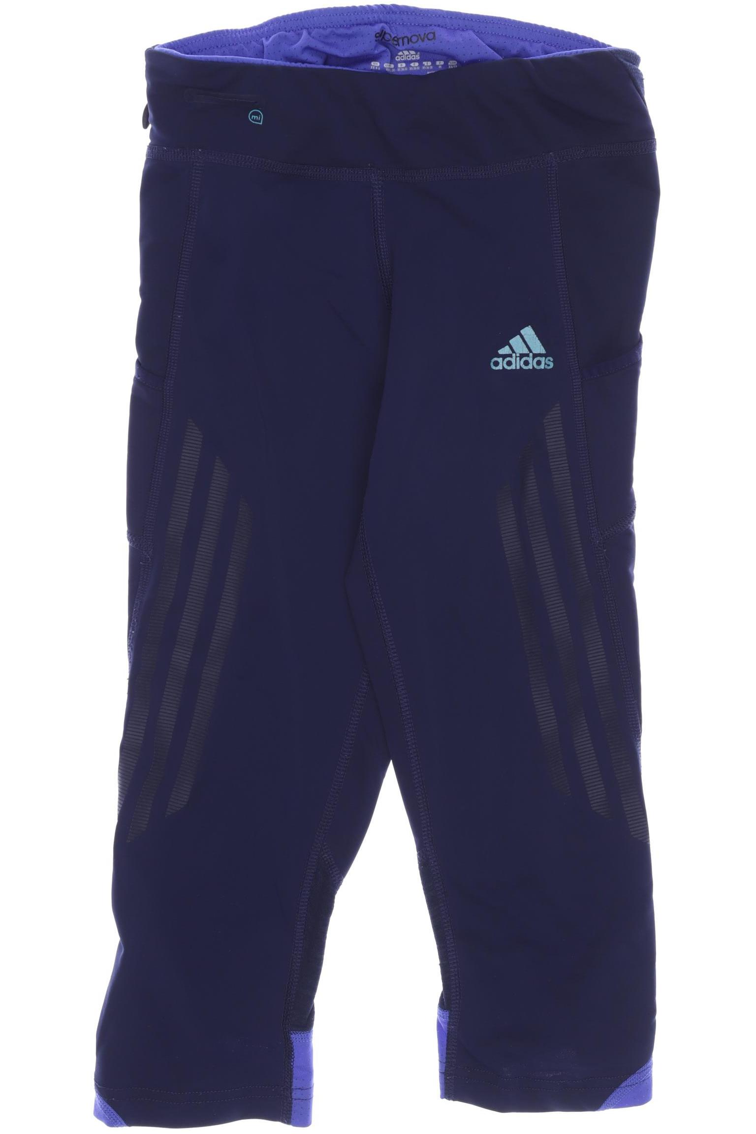 

adidas Damen Stoffhose, marineblau