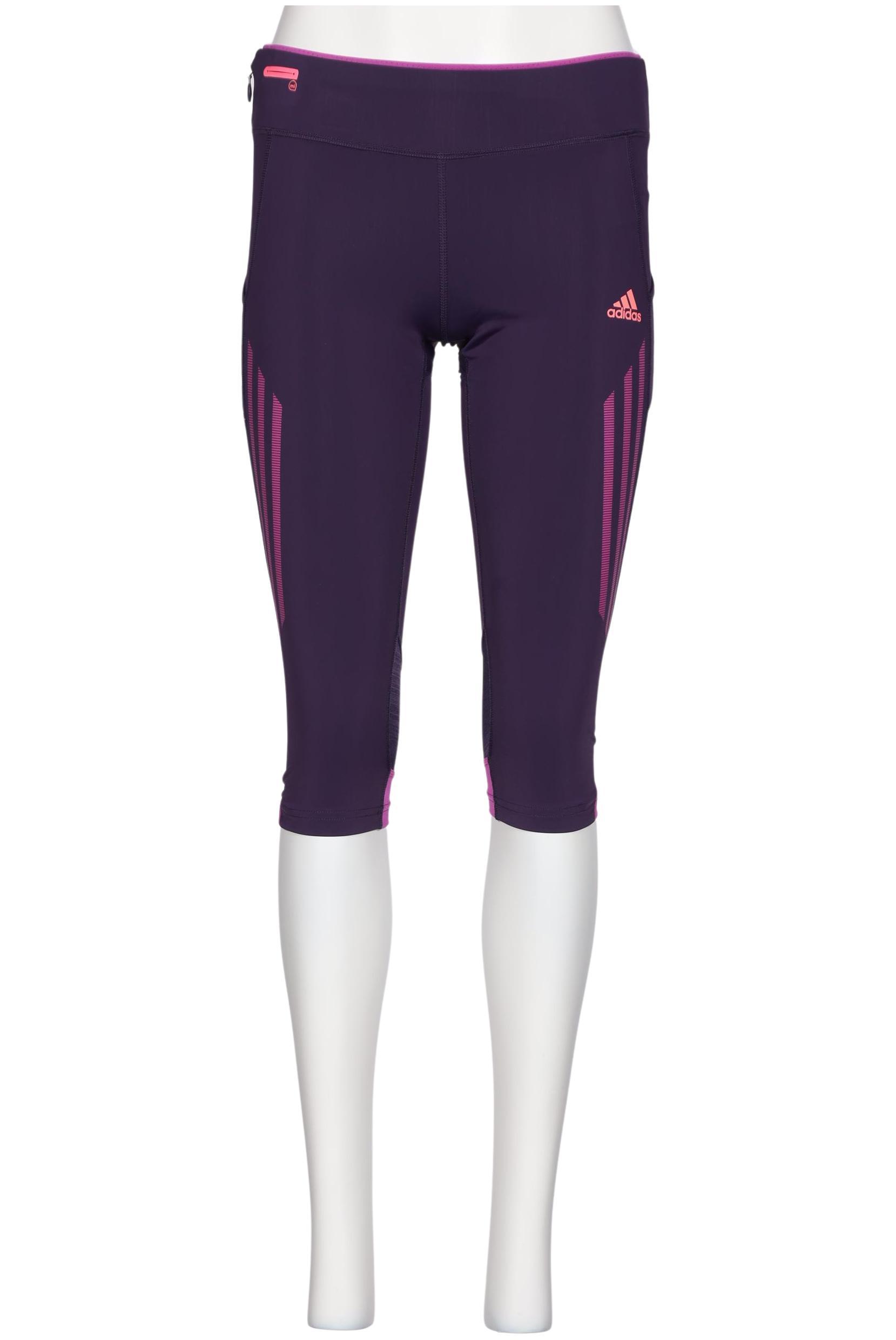 

adidas Damen Stoffhose, flieder, Gr. 0