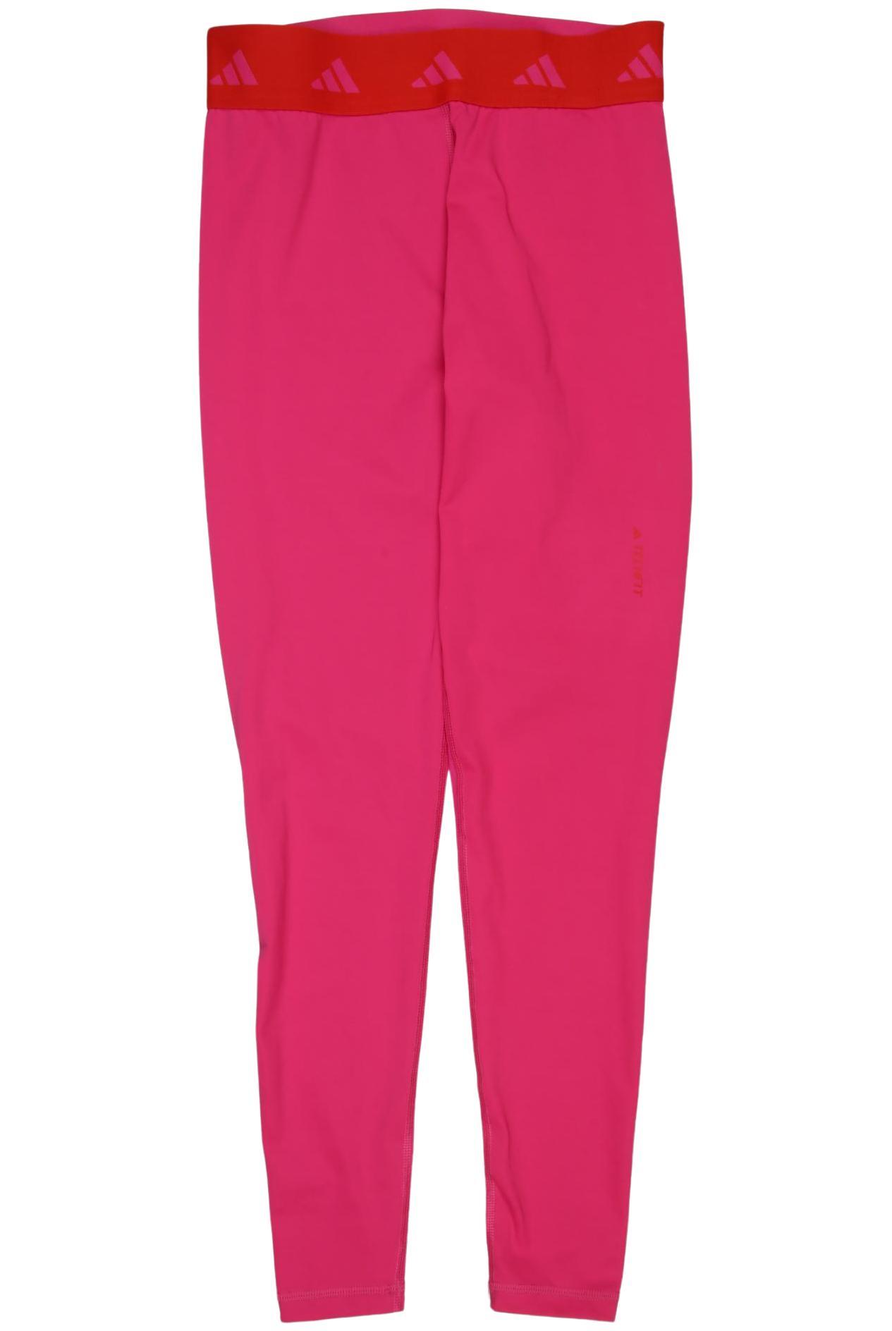 

adidas Damen Stoffhose, pink, Gr. 38