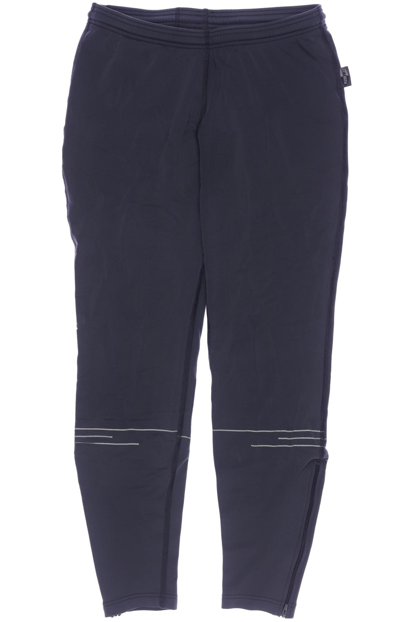 

adidas Damen Stoffhose, grau, Gr. 40