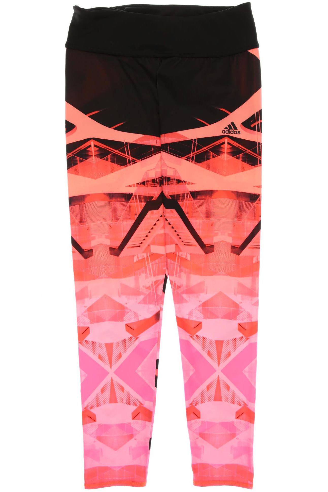 

adidas Damen Stoffhose, pink, Gr. 34