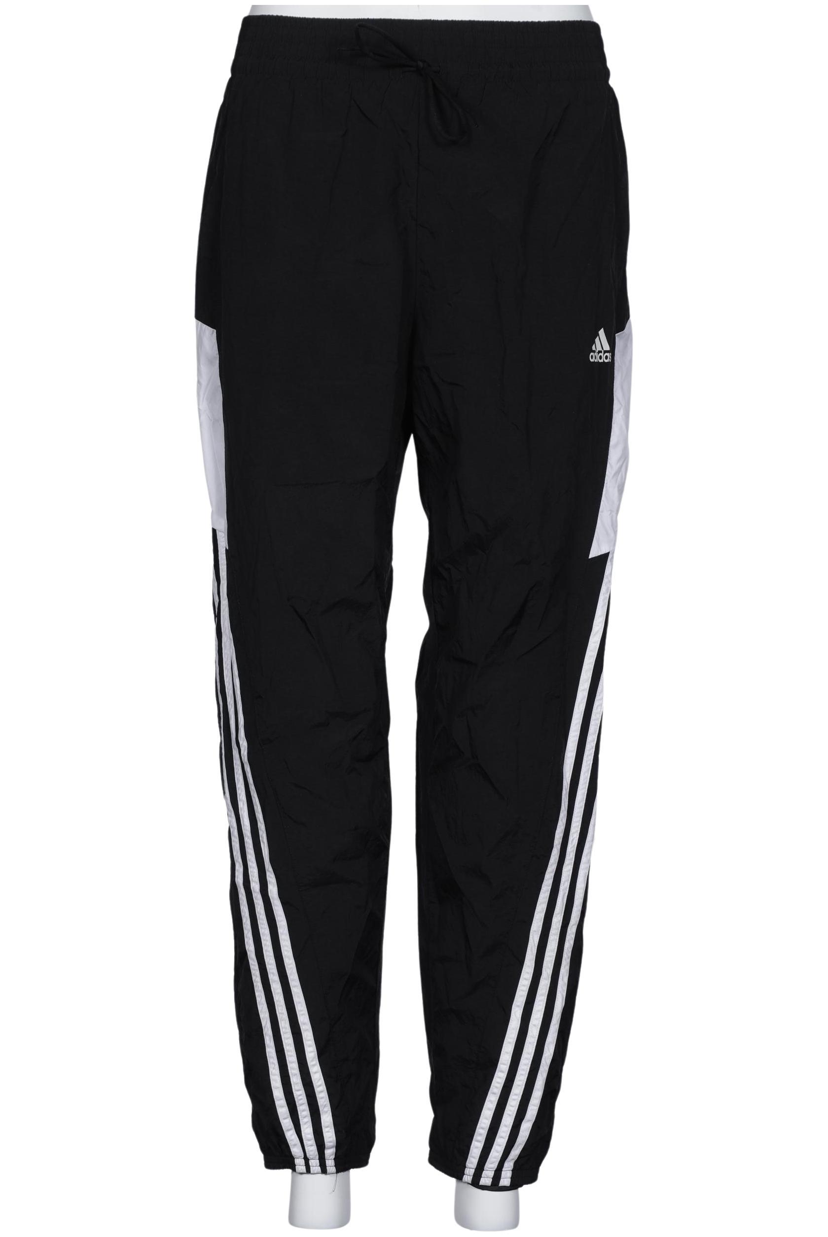 

adidas Damen Stoffhose, schwarz, Gr. 0