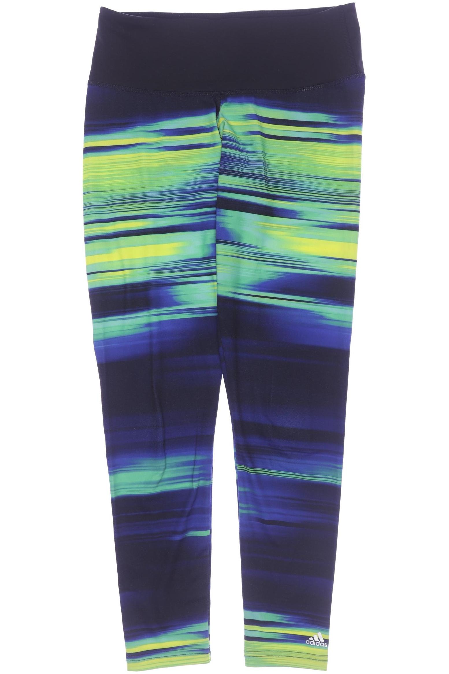 

adidas Damen Stoffhose, mehrfarbig, Gr. 0