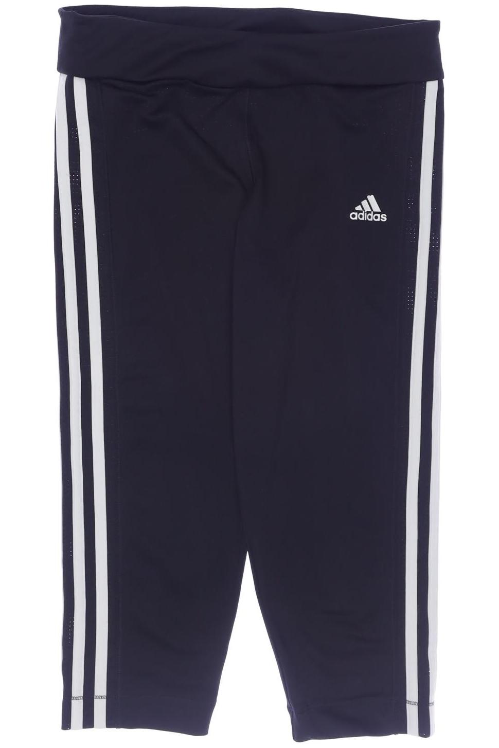 

adidas Damen Stoffhose, schwarz, Gr. 27