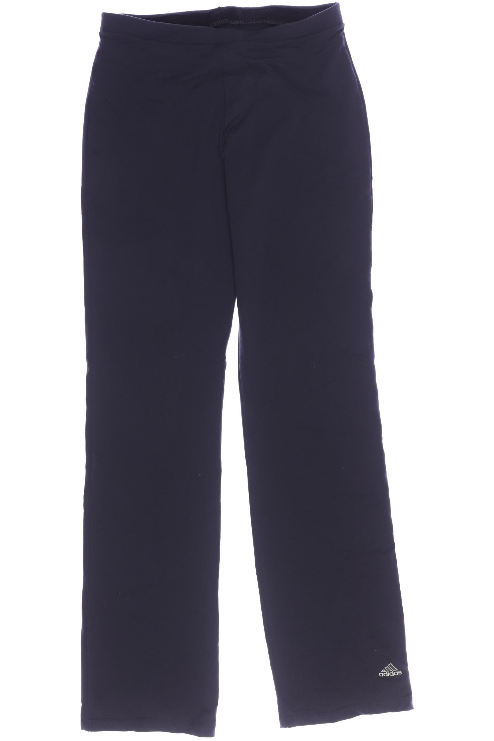 

adidas Damen Stoffhose, marineblau, Gr. 44