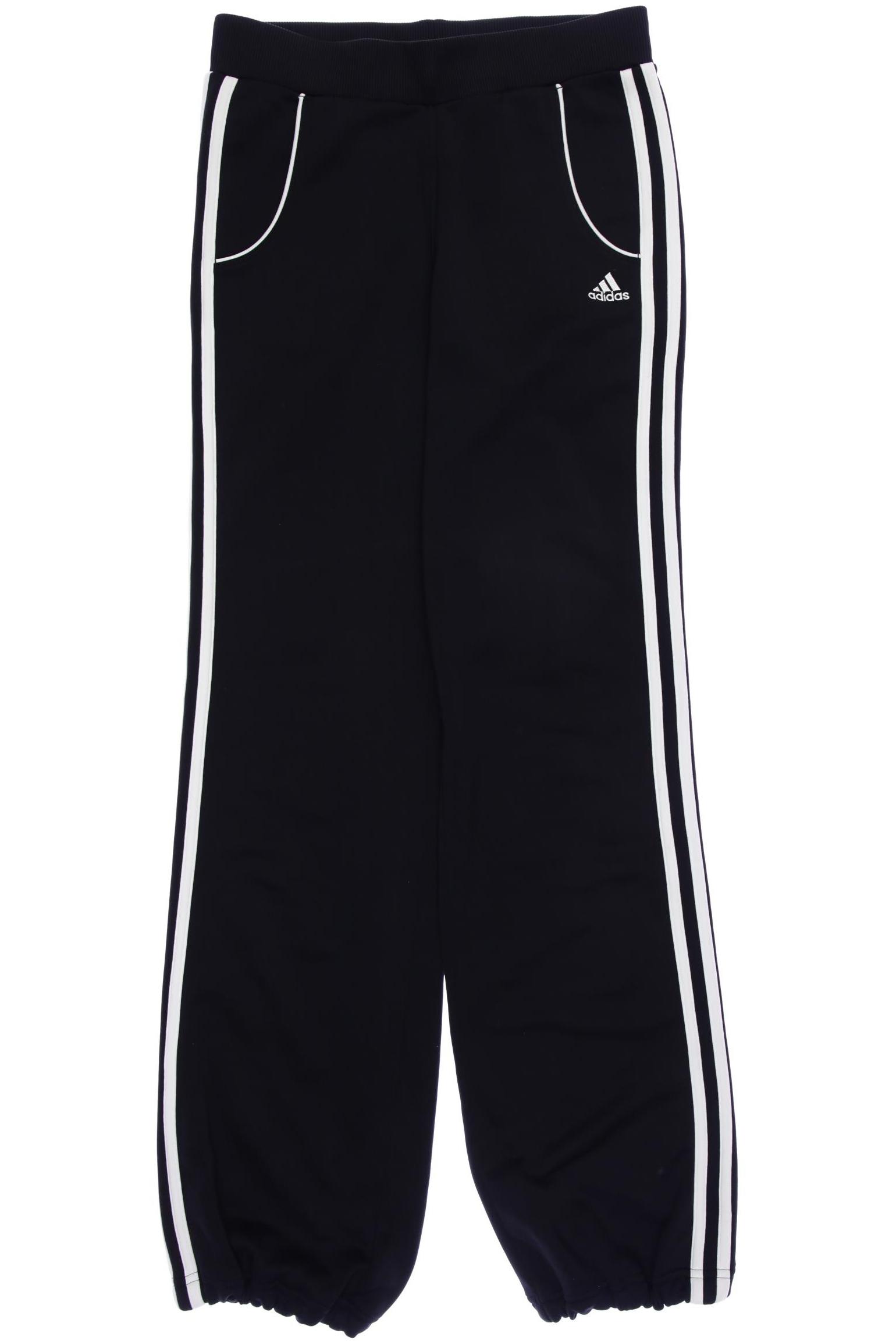 

adidas Damen Stoffhose, schwarz, Gr. 27