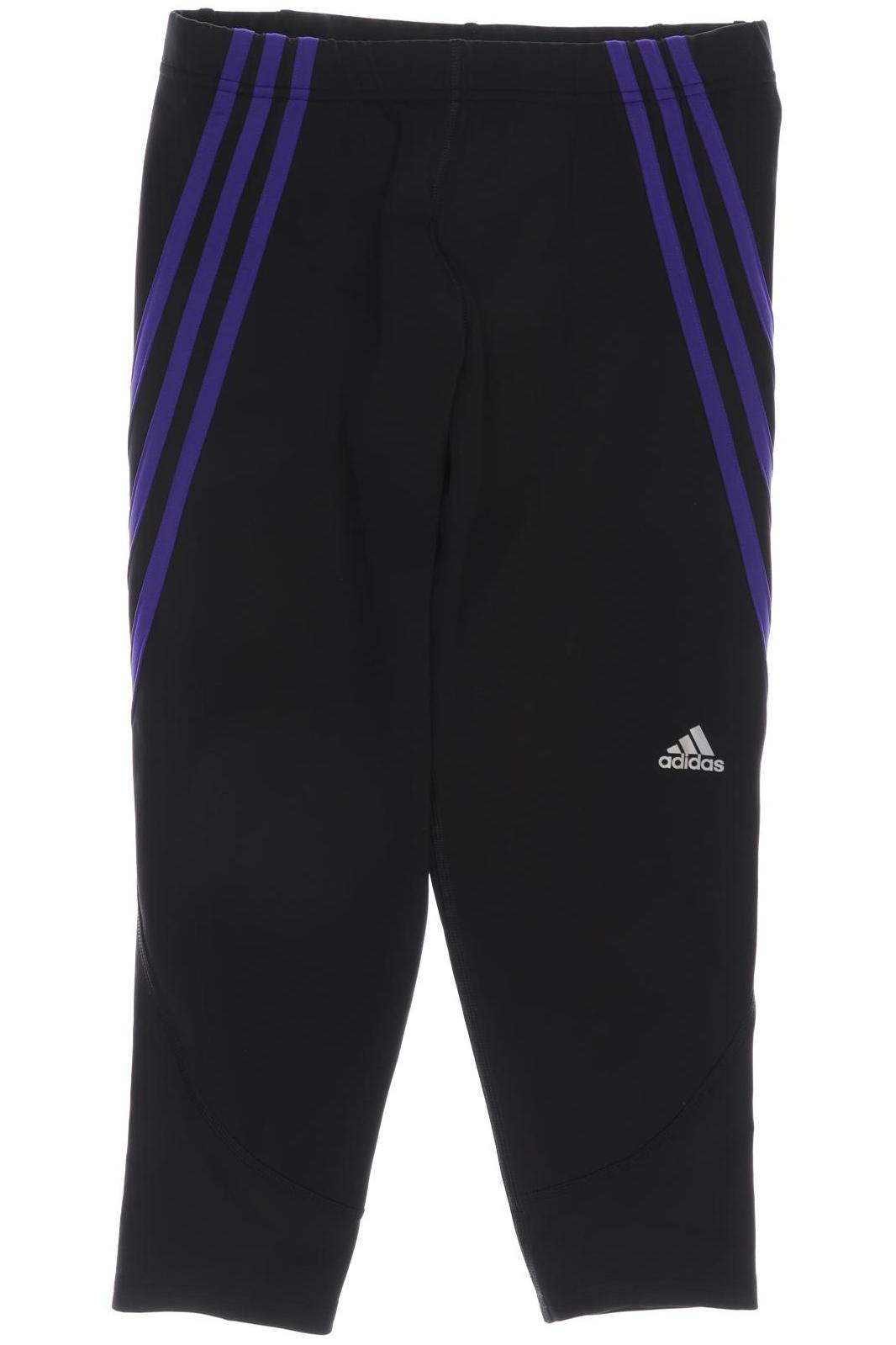 

adidas Damen Stoffhose, schwarz, Gr. 36