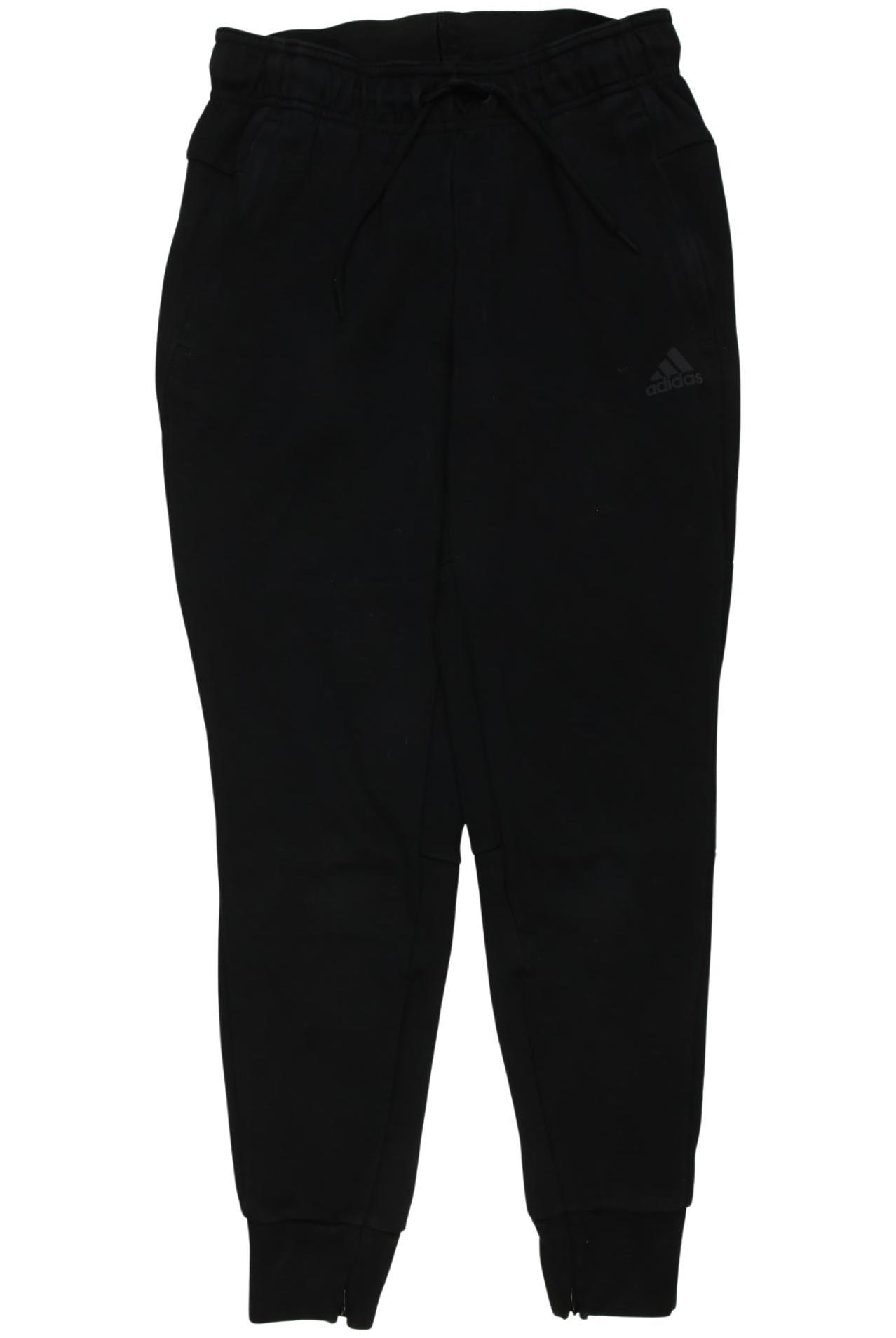 

adidas Damen Stoffhose, schwarz, Gr. 0