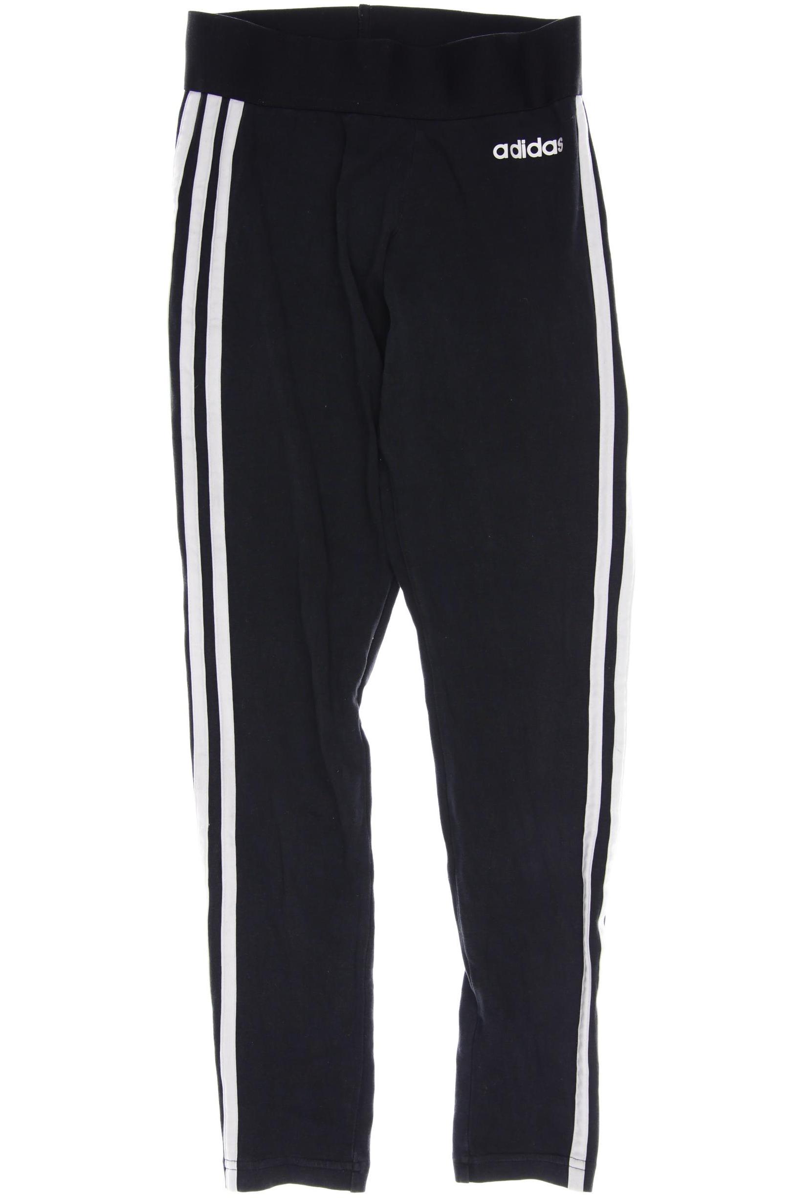 

Adidas Damen Stoffhose, schwarz