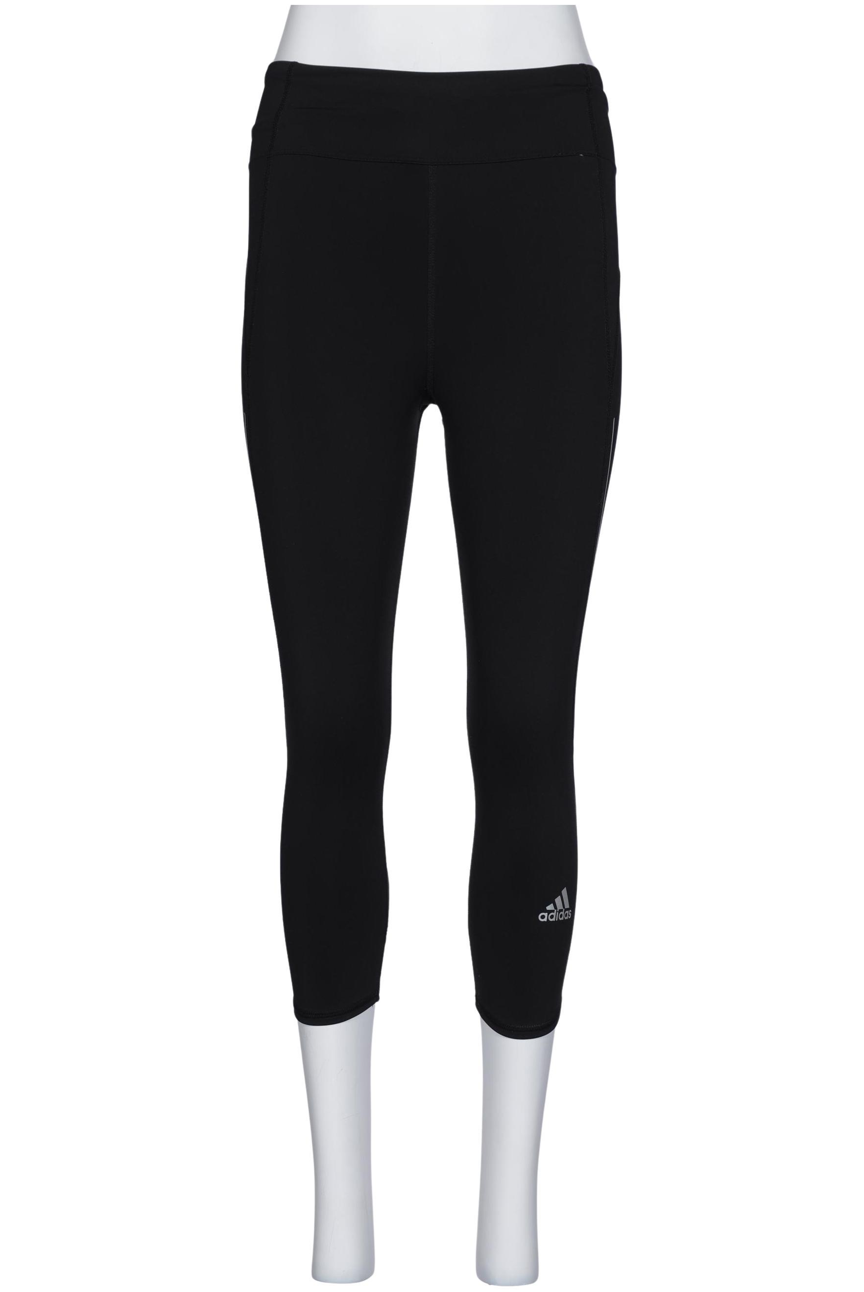 

adidas Damen Stoffhose, schwarz, Gr. 0