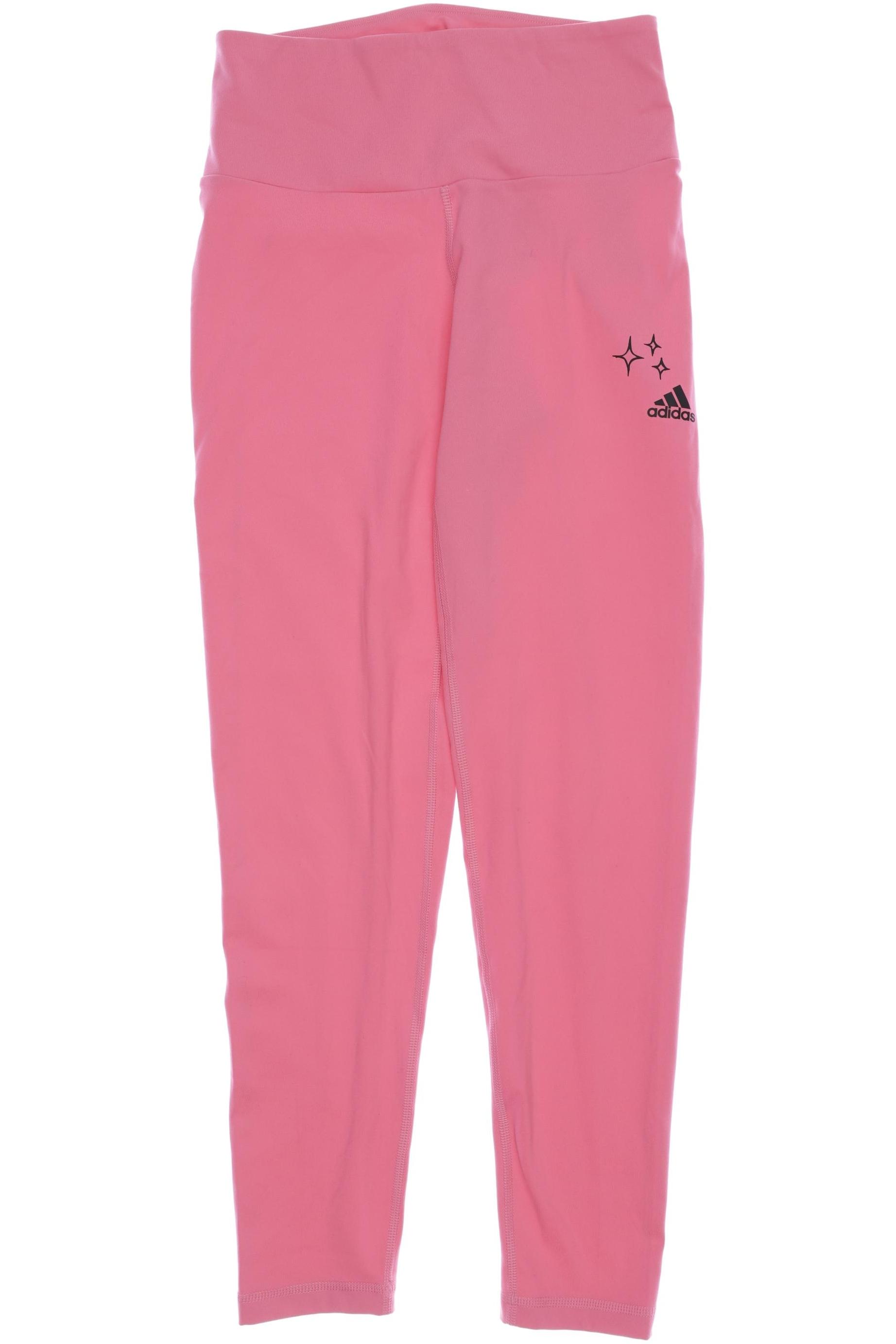 

adidas Damen Stoffhose, pink, Gr. 0