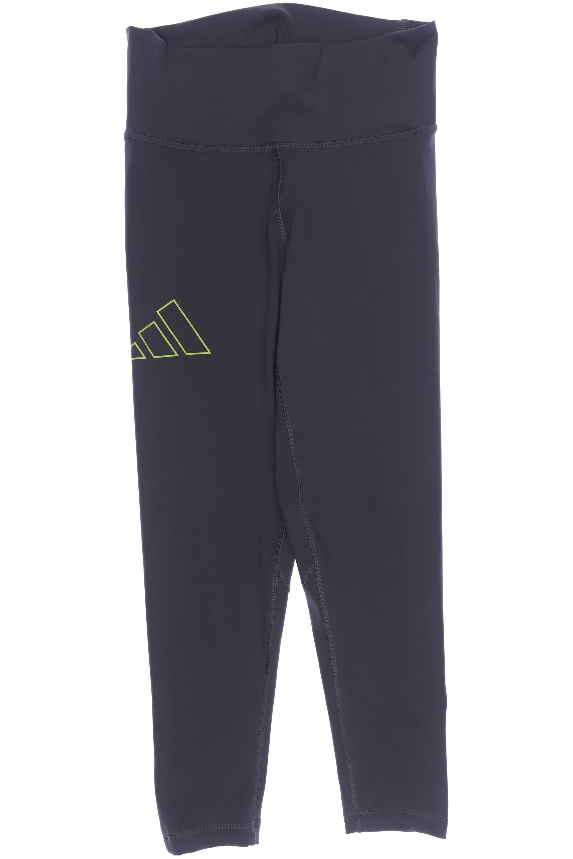 

adidas Damen Stoffhose, grau, Gr. 0