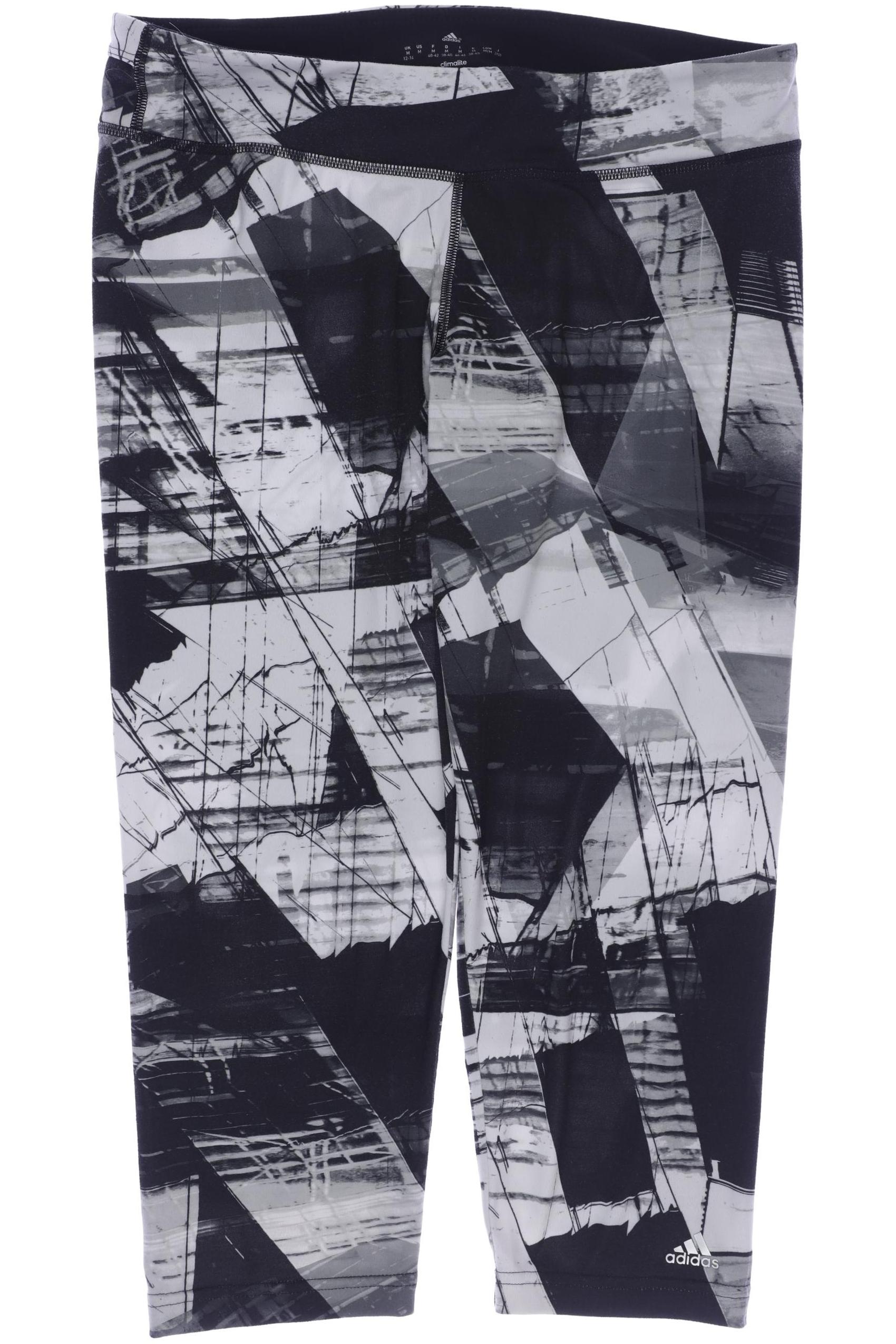 

adidas Damen Stoffhose, grün, Gr. 38