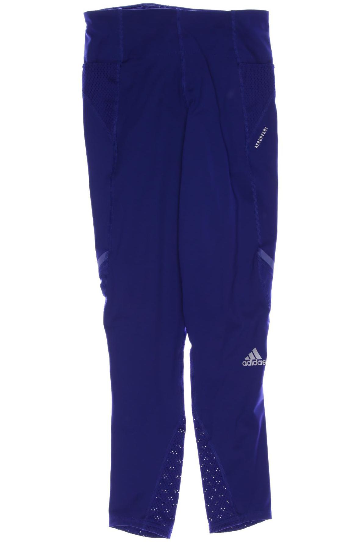 

Adidas Damen Stoffhose, blau