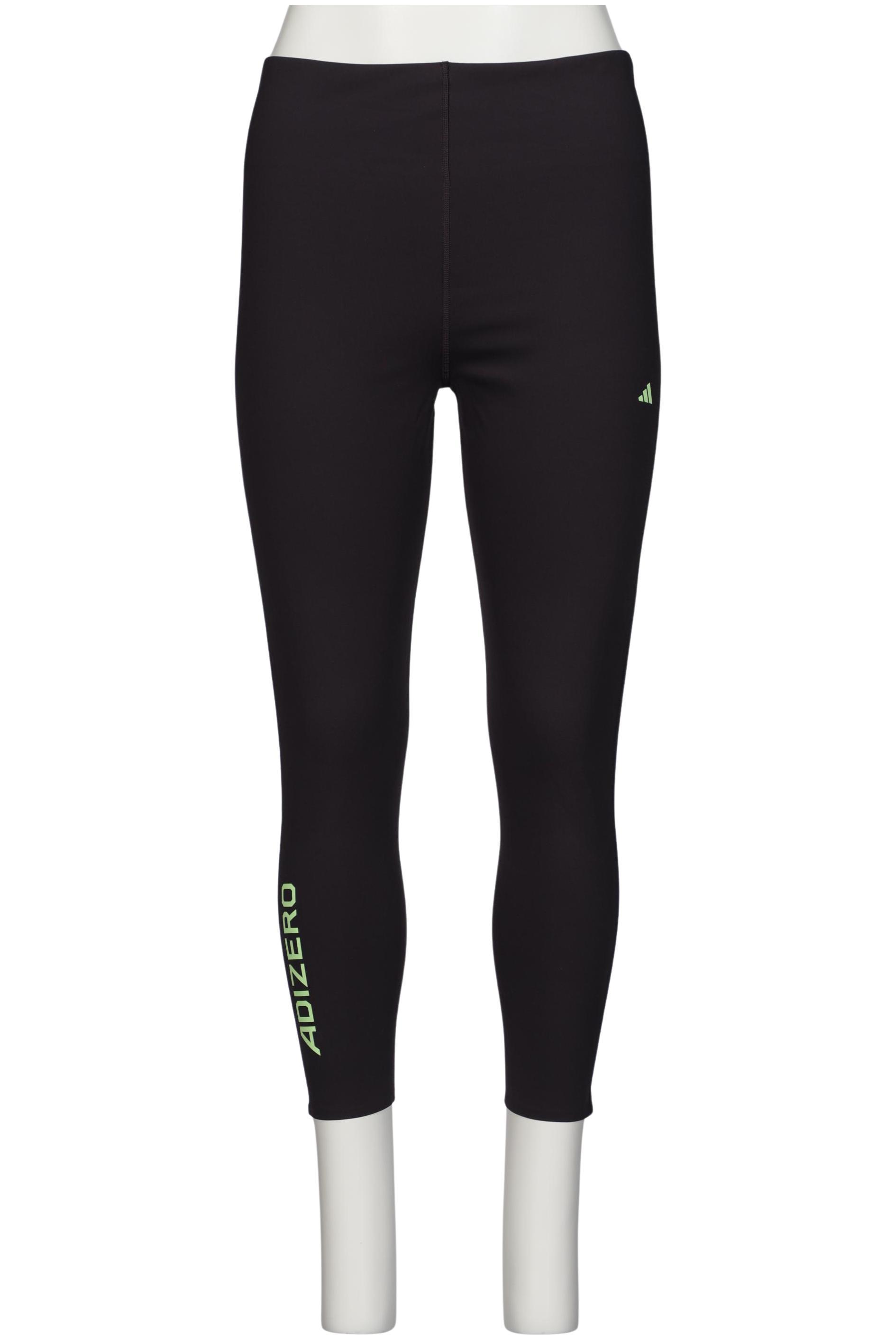 

adidas Damen Stoffhose, schwarz, Gr. 0