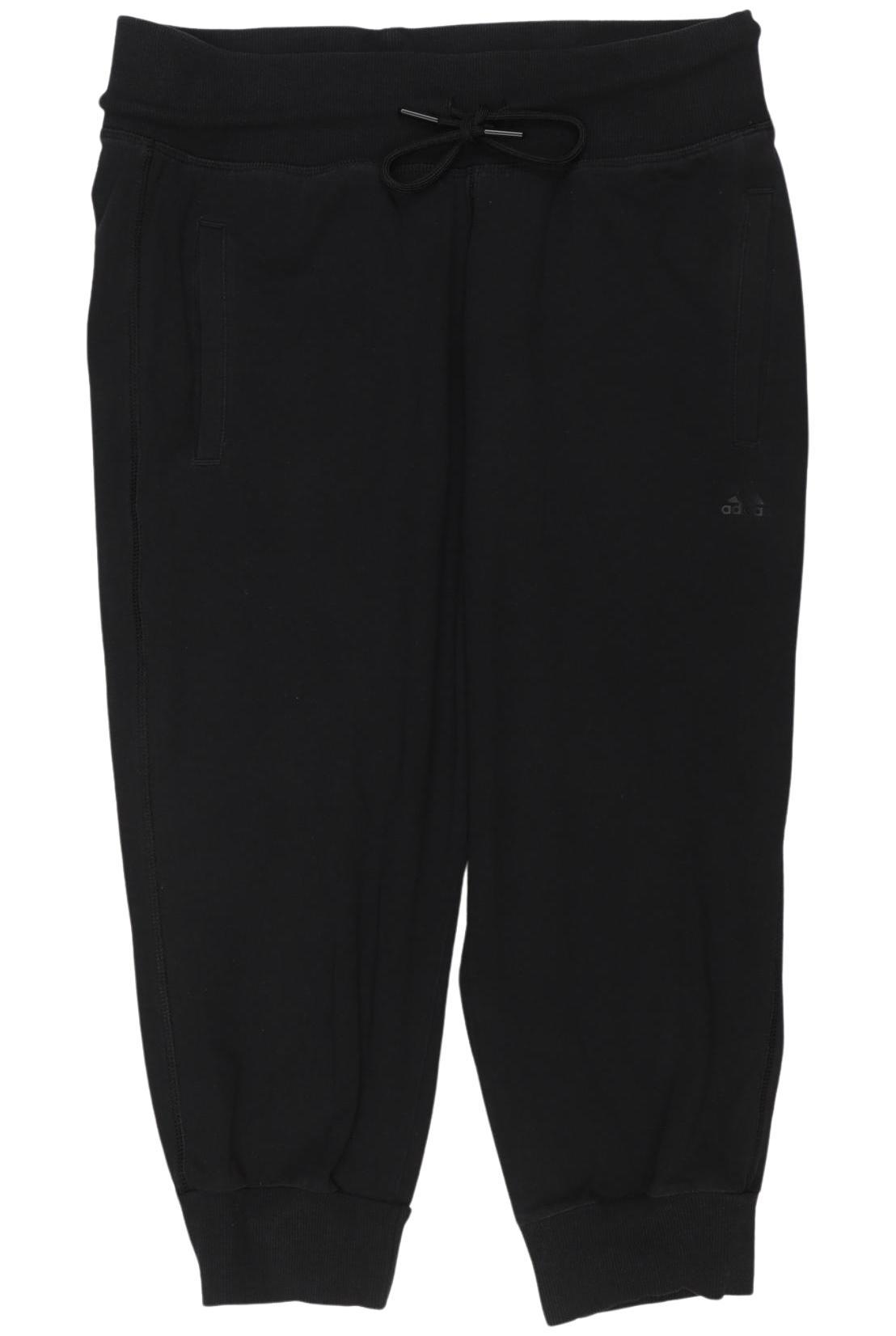

adidas Damen Stoffhose, schwarz, Gr. 0