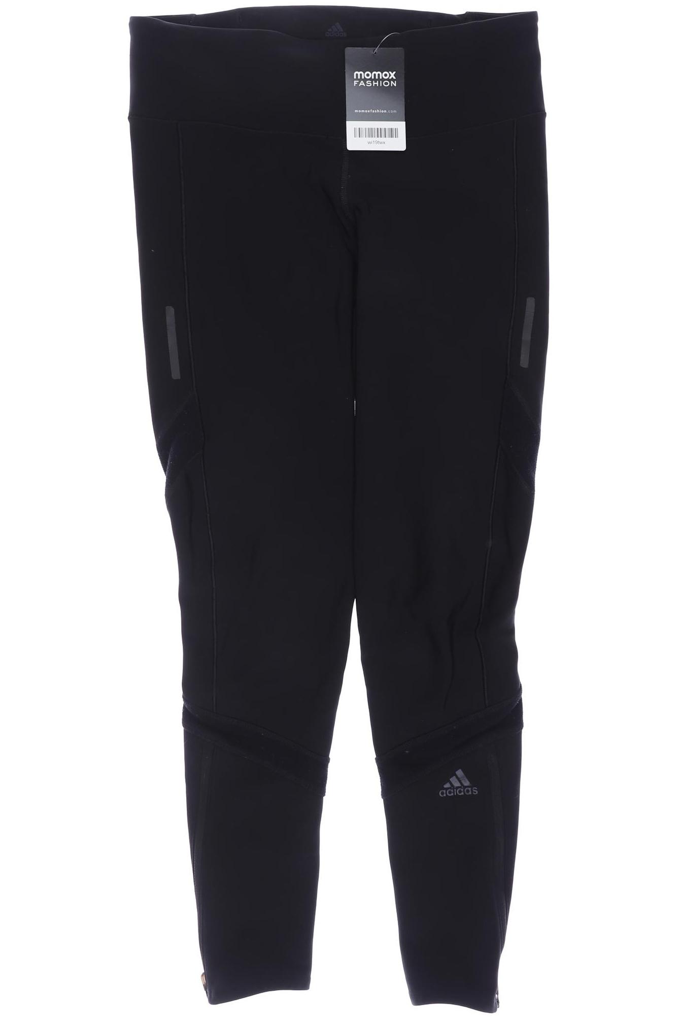 

Adidas Damen Stoffhose, schwarz