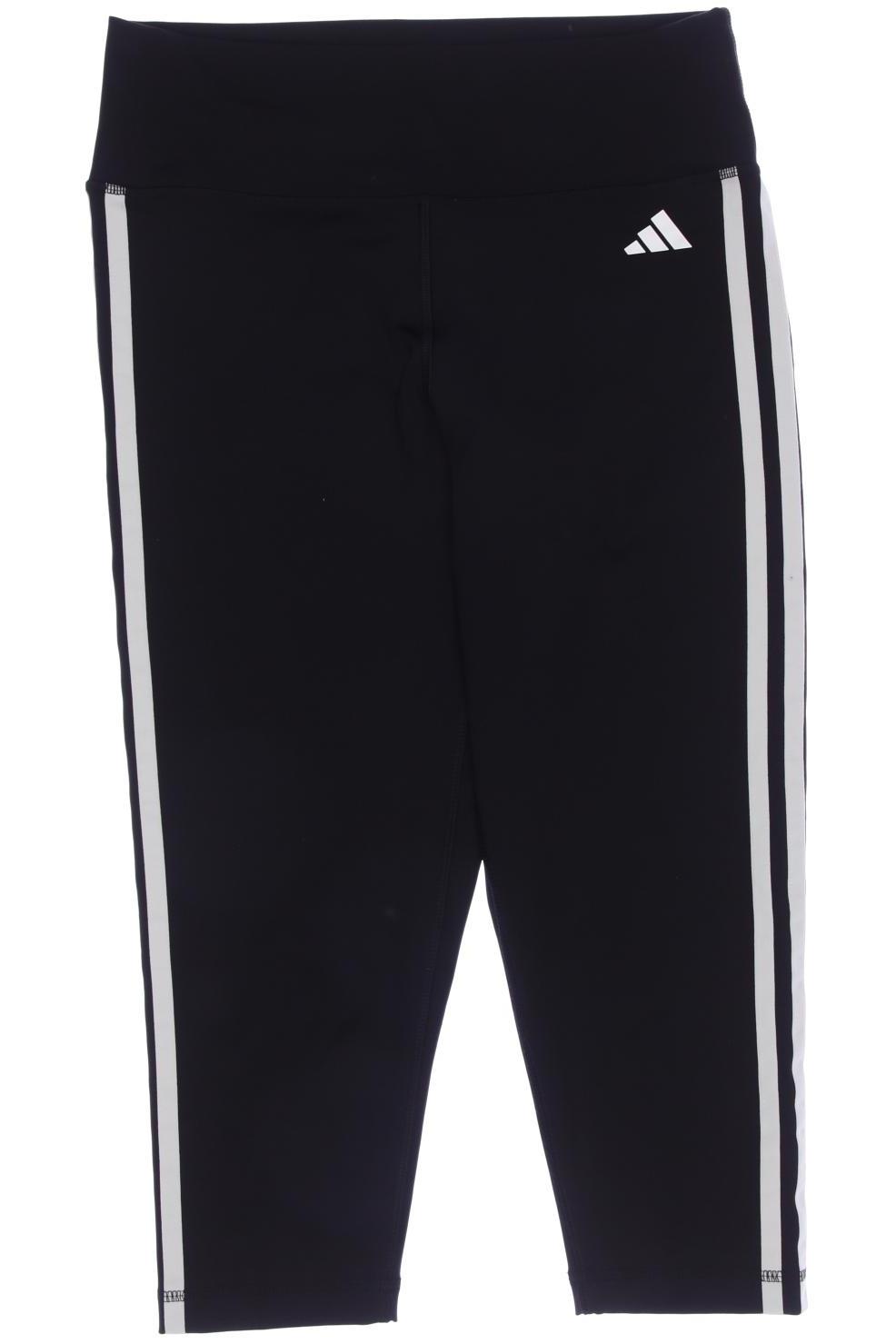 

adidas Damen Stoffhose, schwarz, Gr. 0