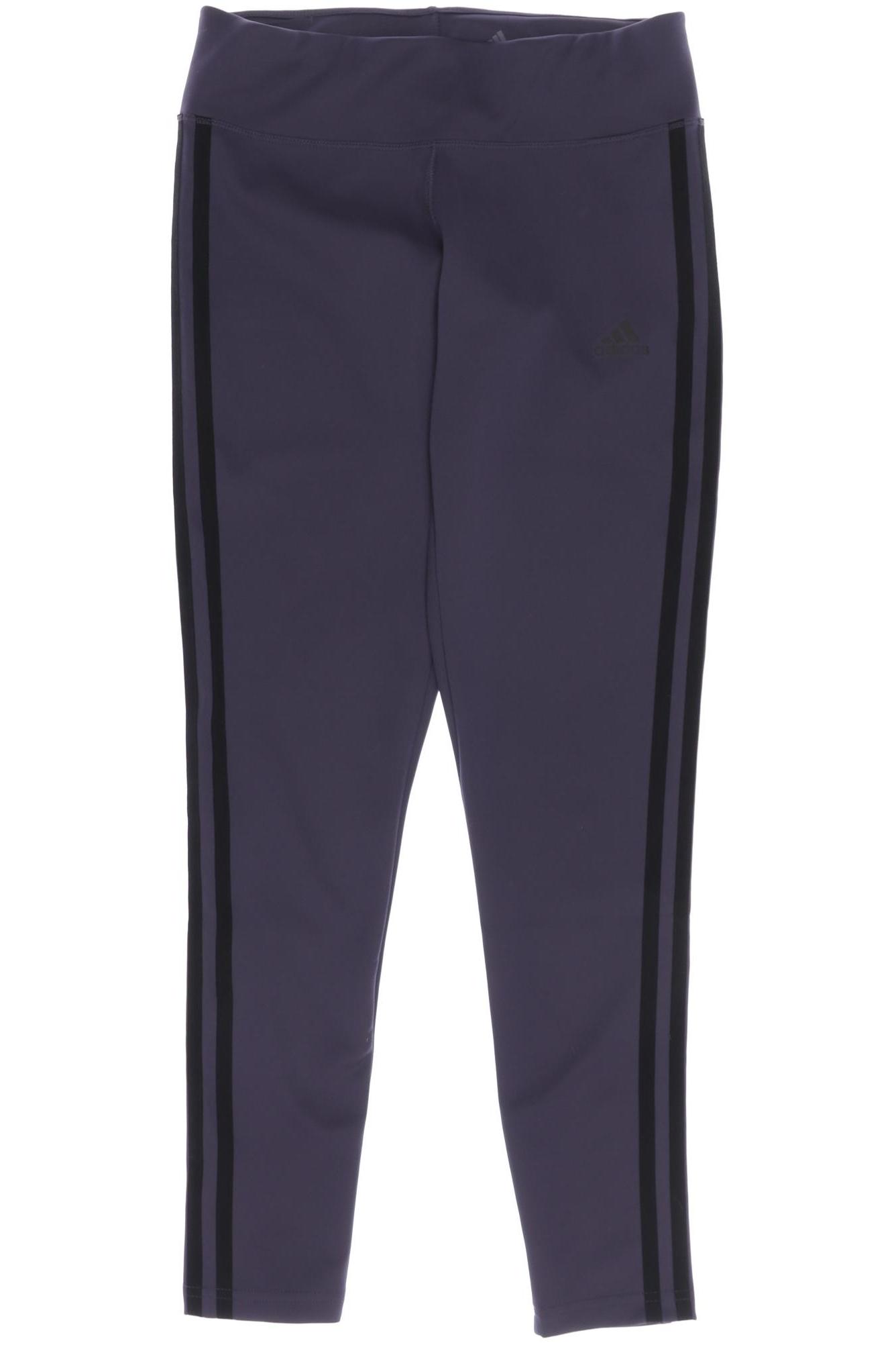 

adidas Damen Stoffhose, flieder, Gr. 0