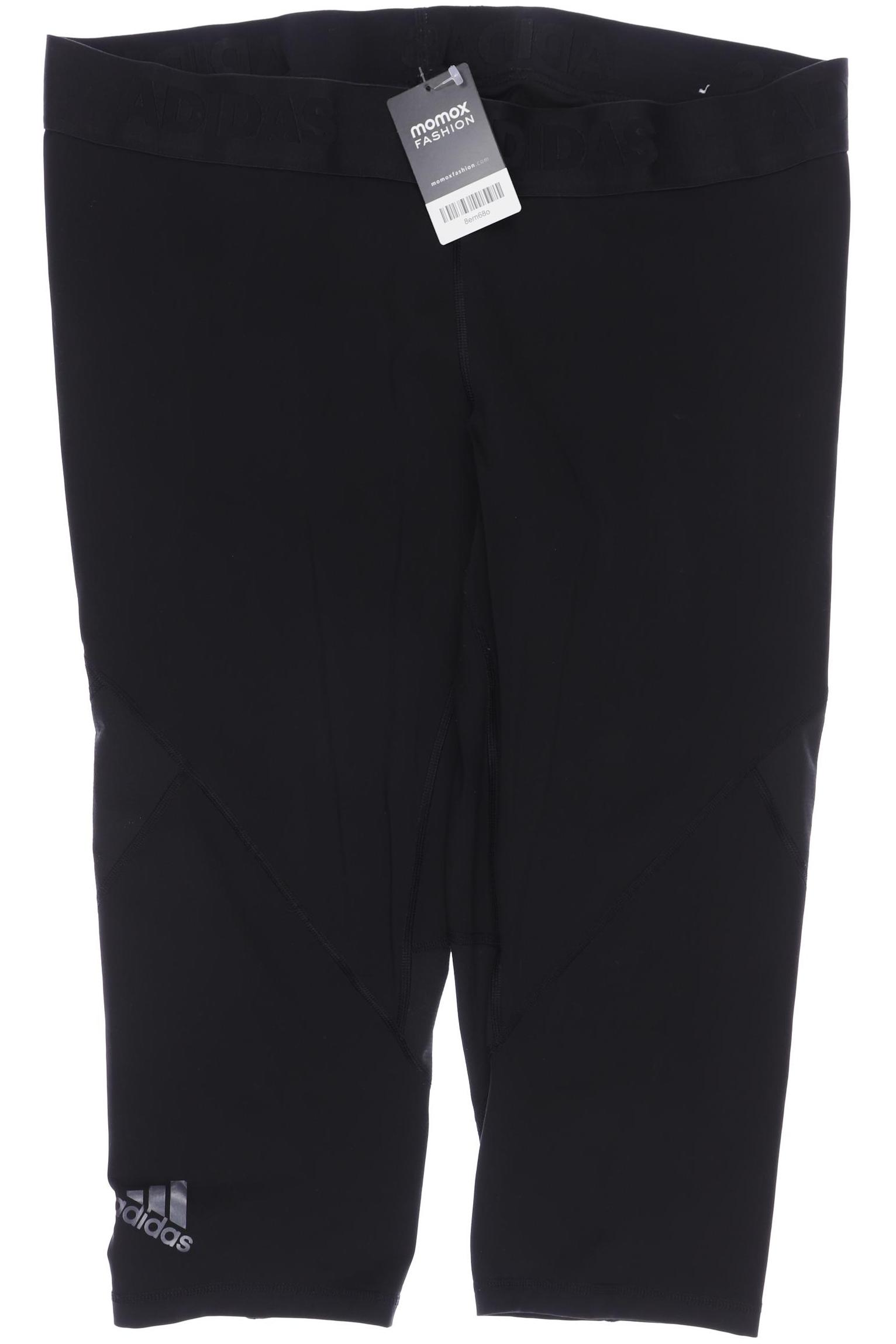 

adidas Damen Stoffhose, schwarz, Gr. 0