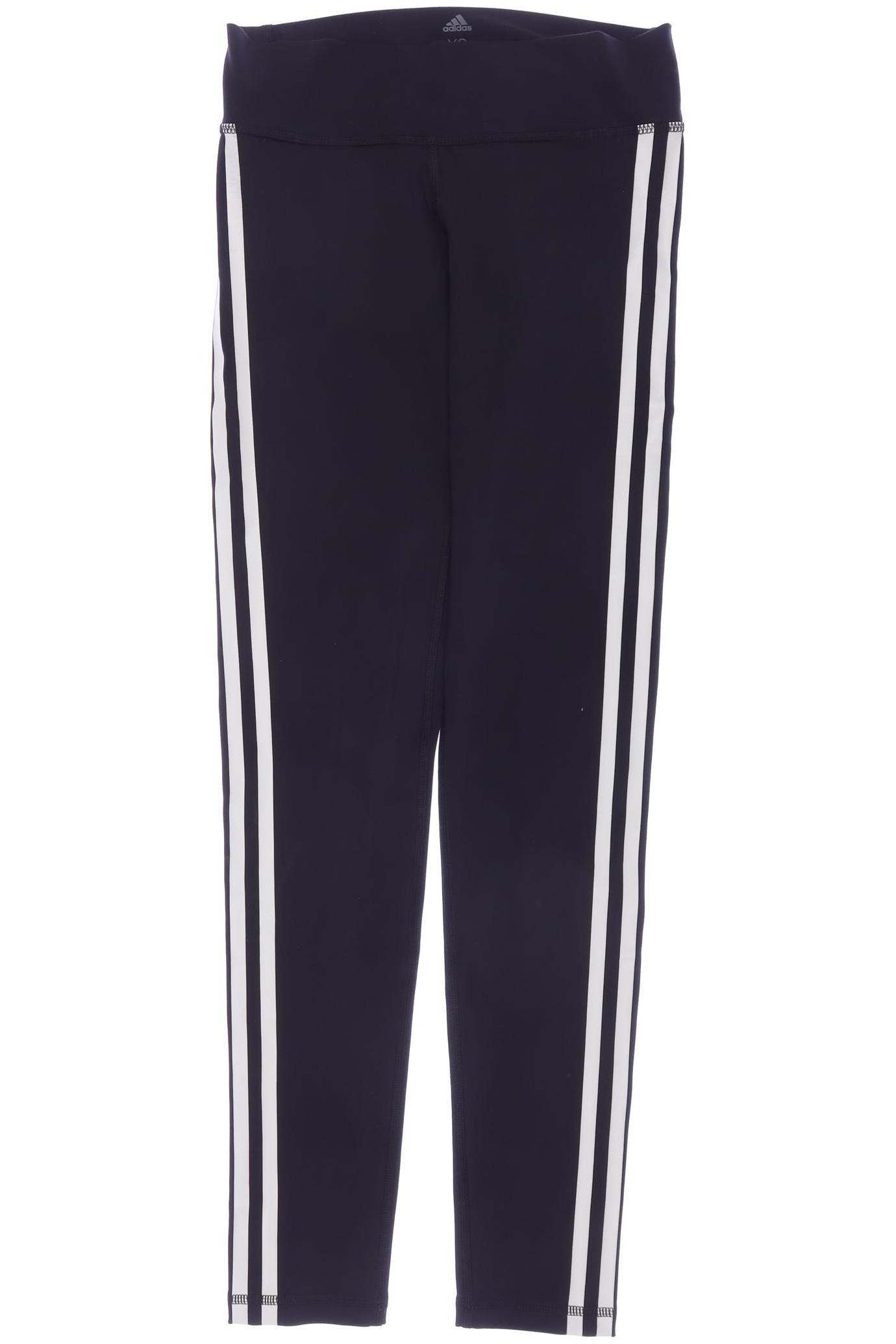 

adidas Damen Stoffhose, schwarz, Gr. 0