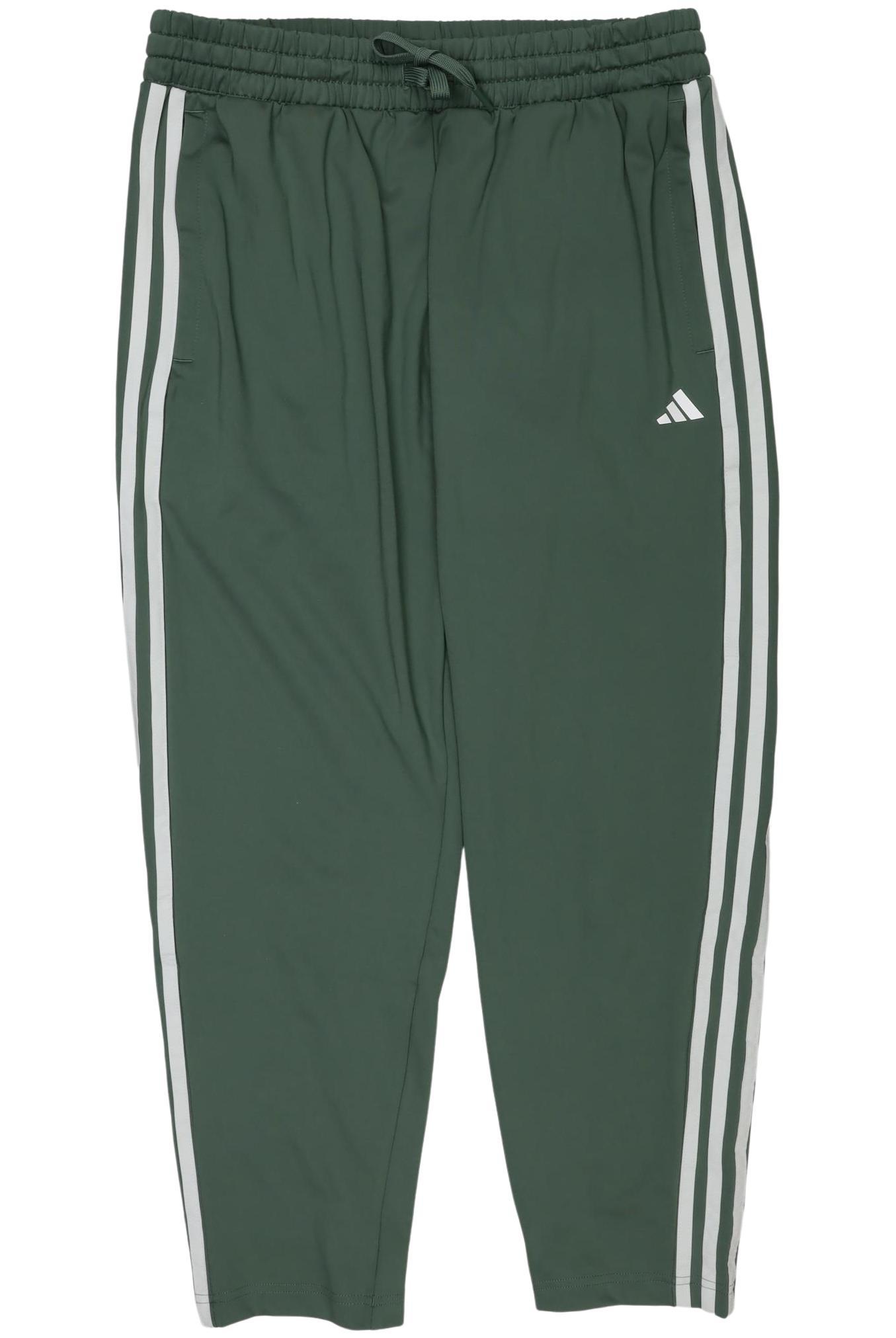 

adidas Damen Stoffhose, grün, Gr. 0