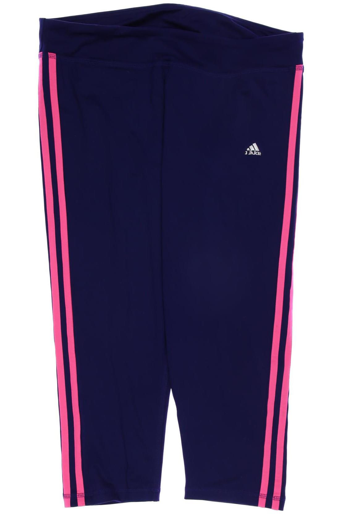 

adidas Damen Stoffhose, marineblau, Gr. 0