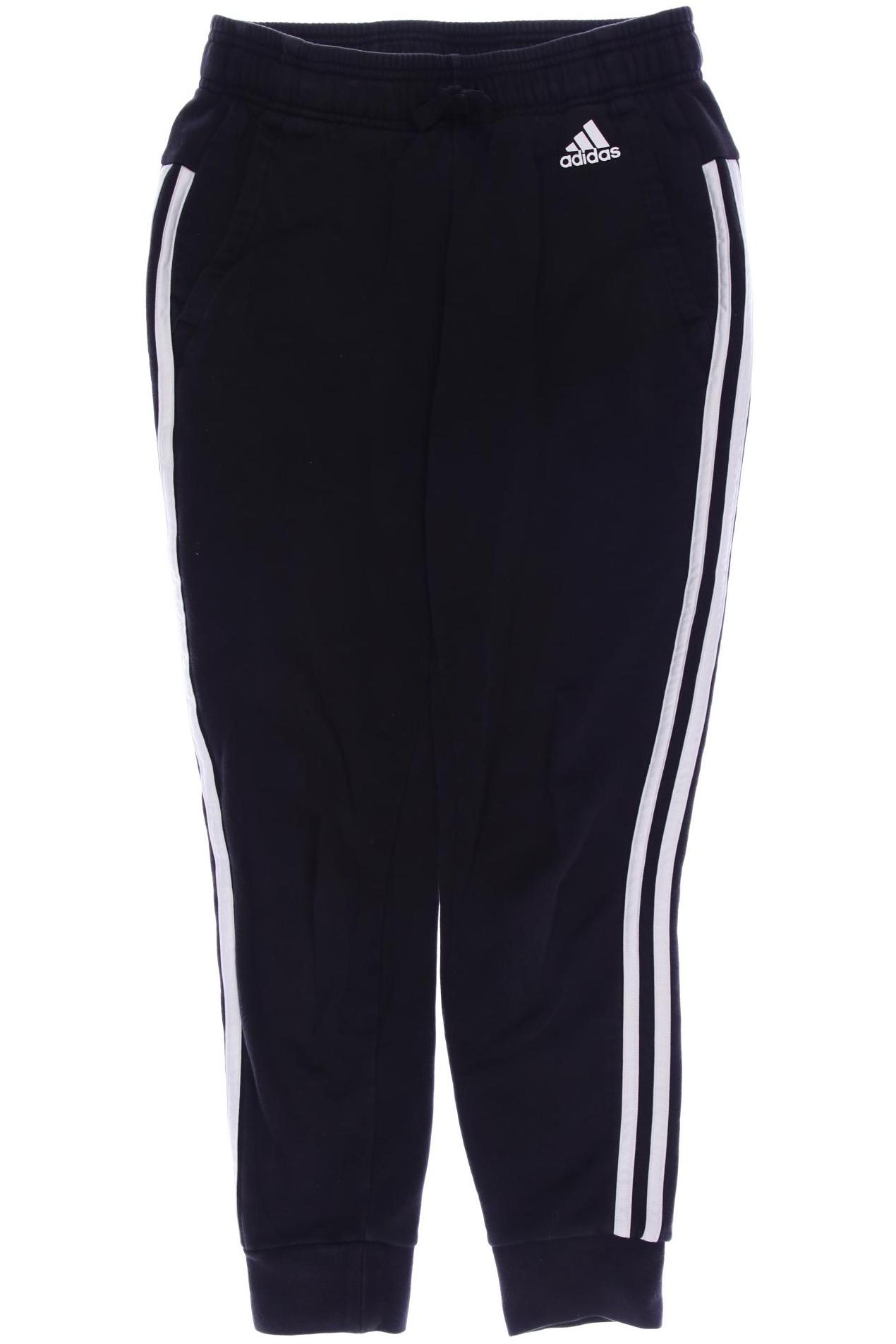

Adidas Damen Stoffhose, schwarz
