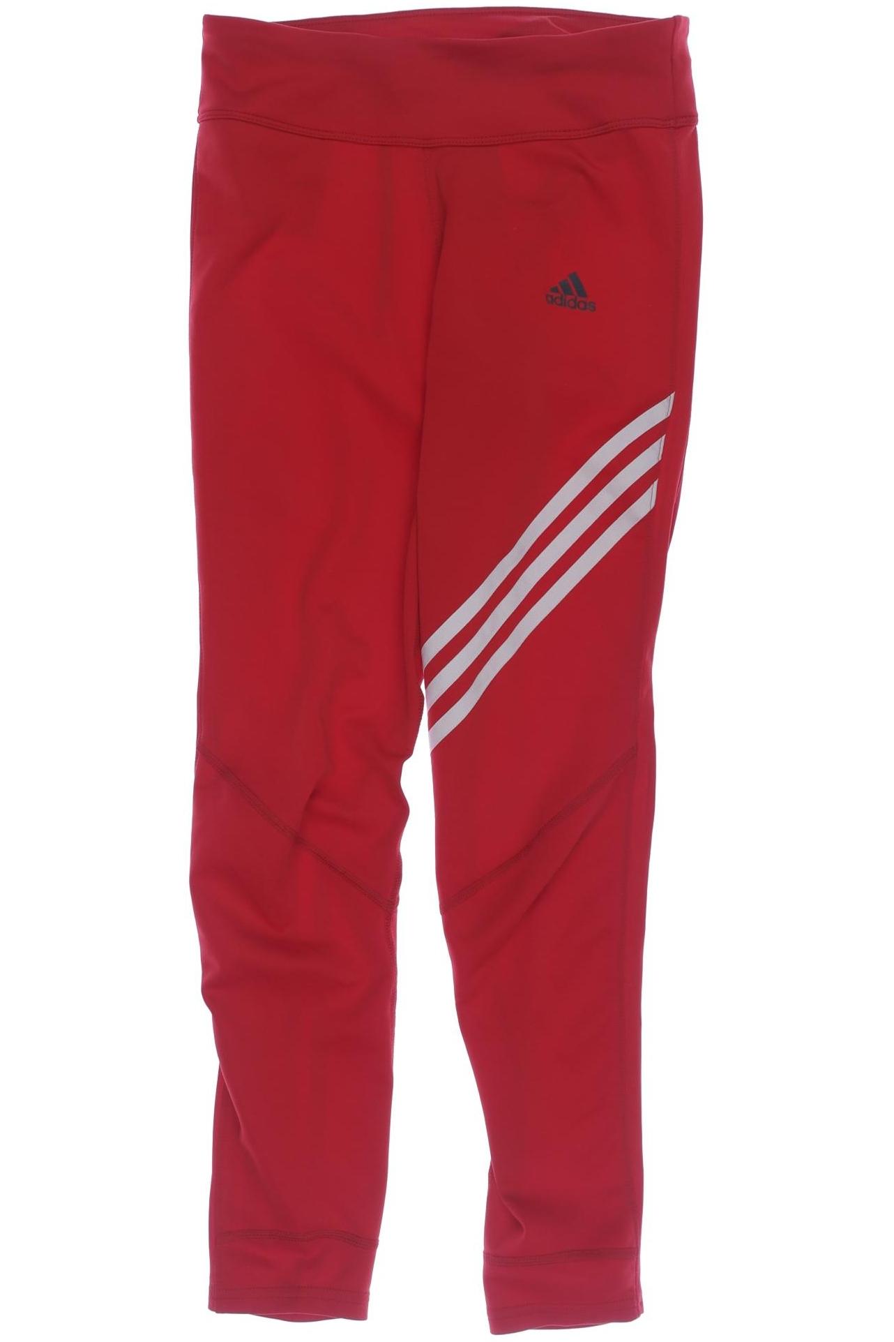 Thumbnail - adidas Damen Stoffhose, rot, Gr. 0