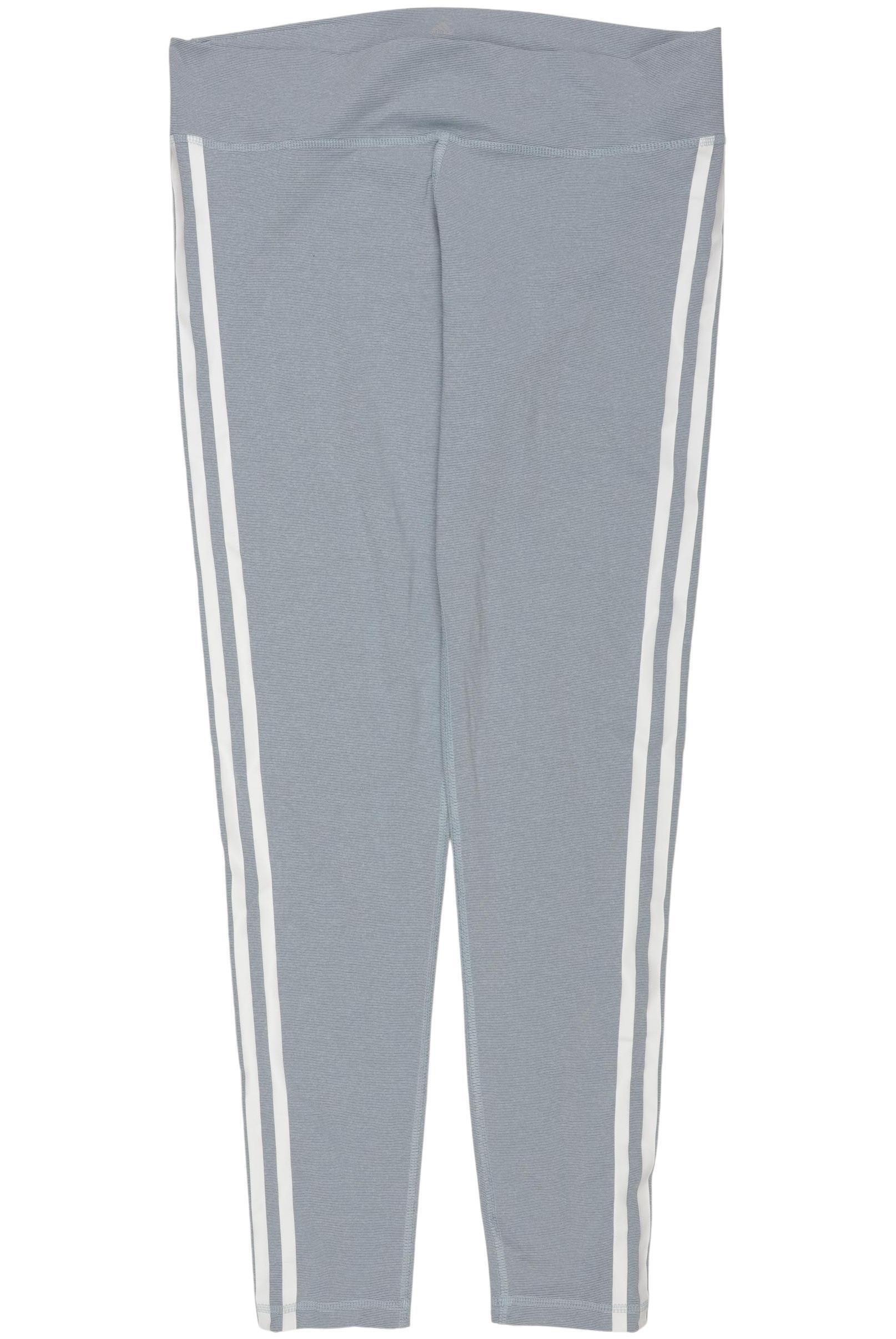 

adidas Damen Stoffhose, hellblau, Gr. 0