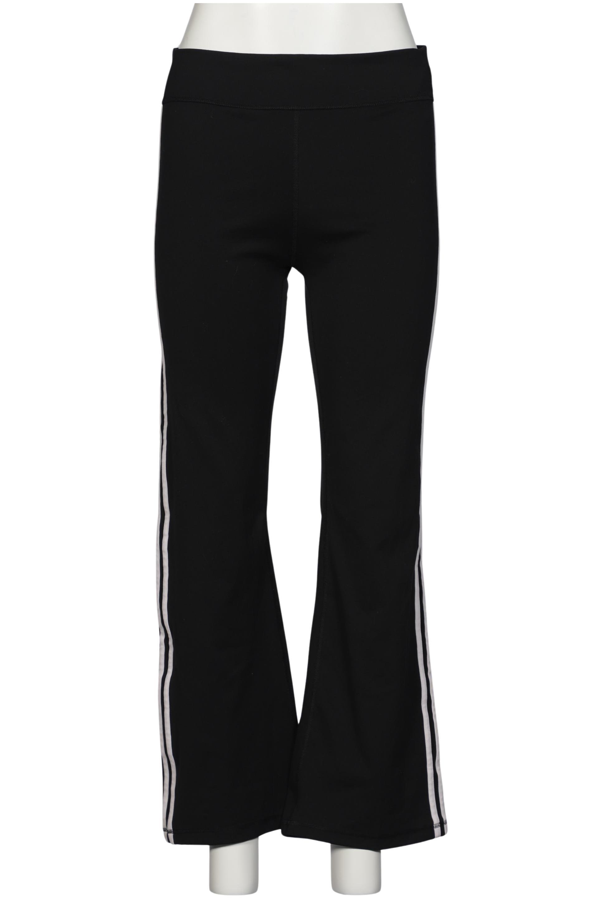 

adidas Damen Stoffhose, schwarz, Gr. 0