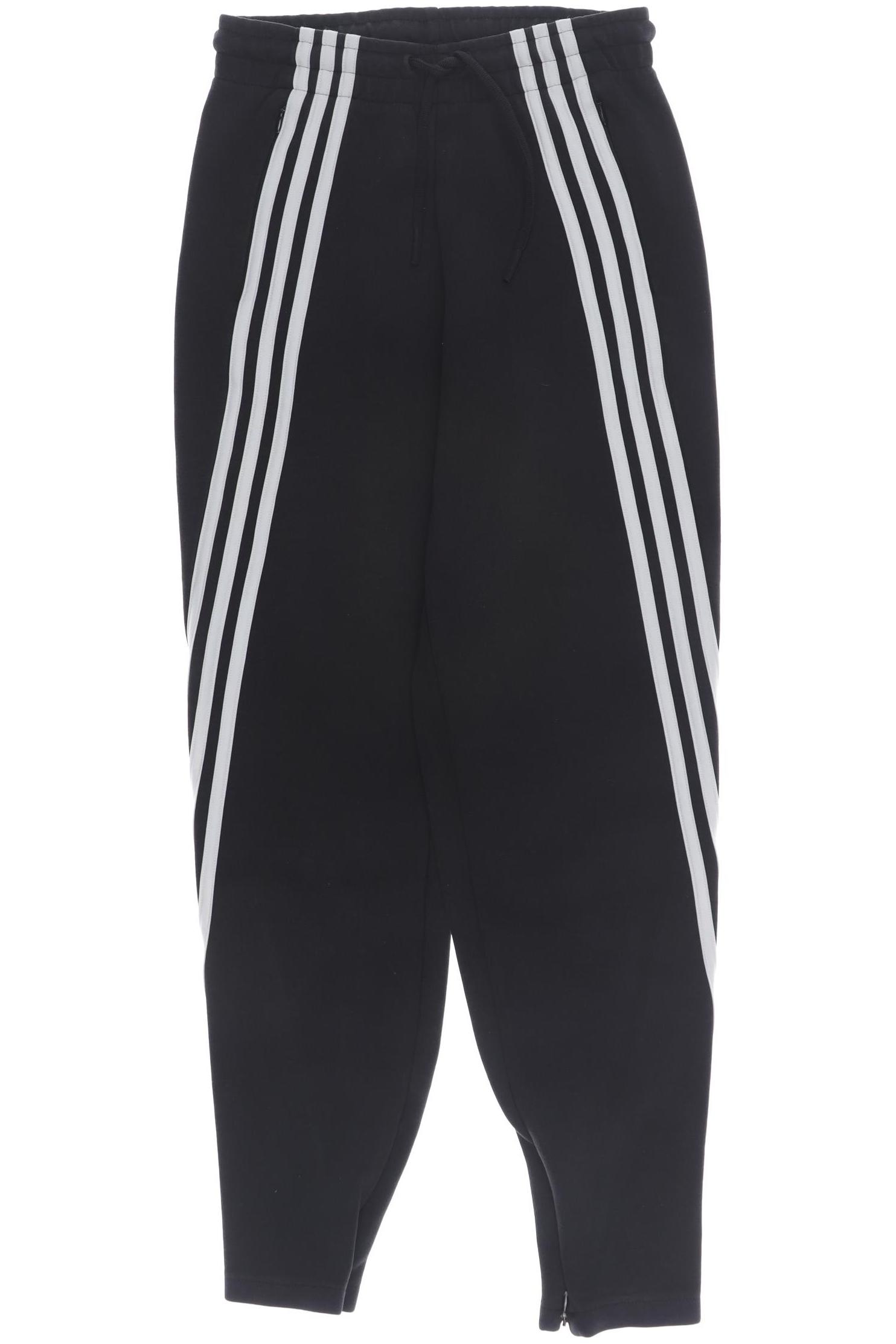 

adidas Damen Stoffhose, schwarz, Gr. 0