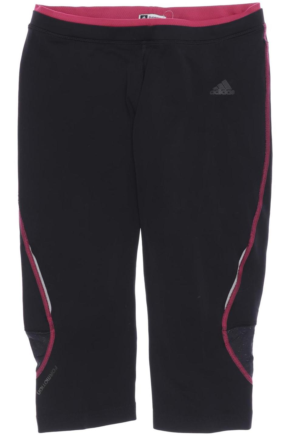

adidas Damen Stoffhose, schwarz, Gr. 0