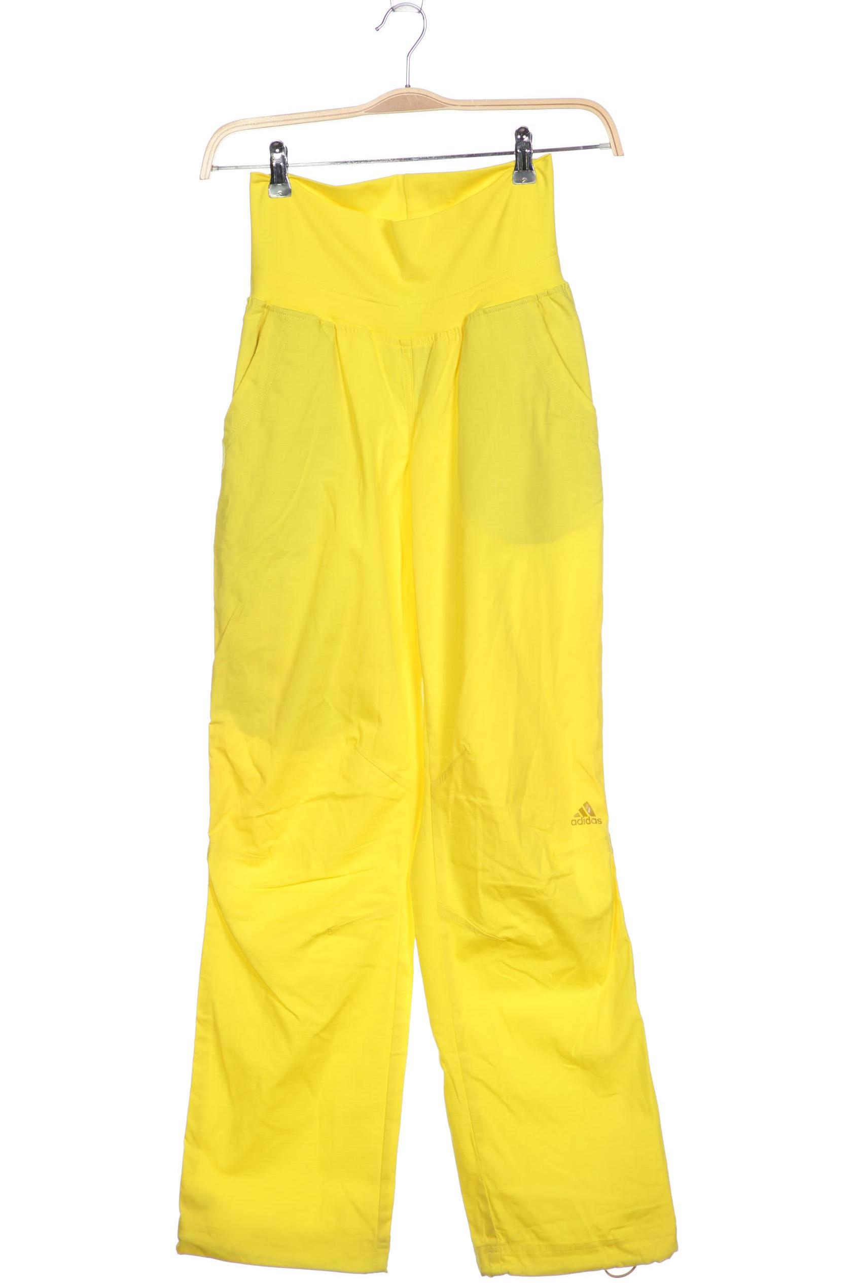 

Adidas Damen Stoffhose, gelb